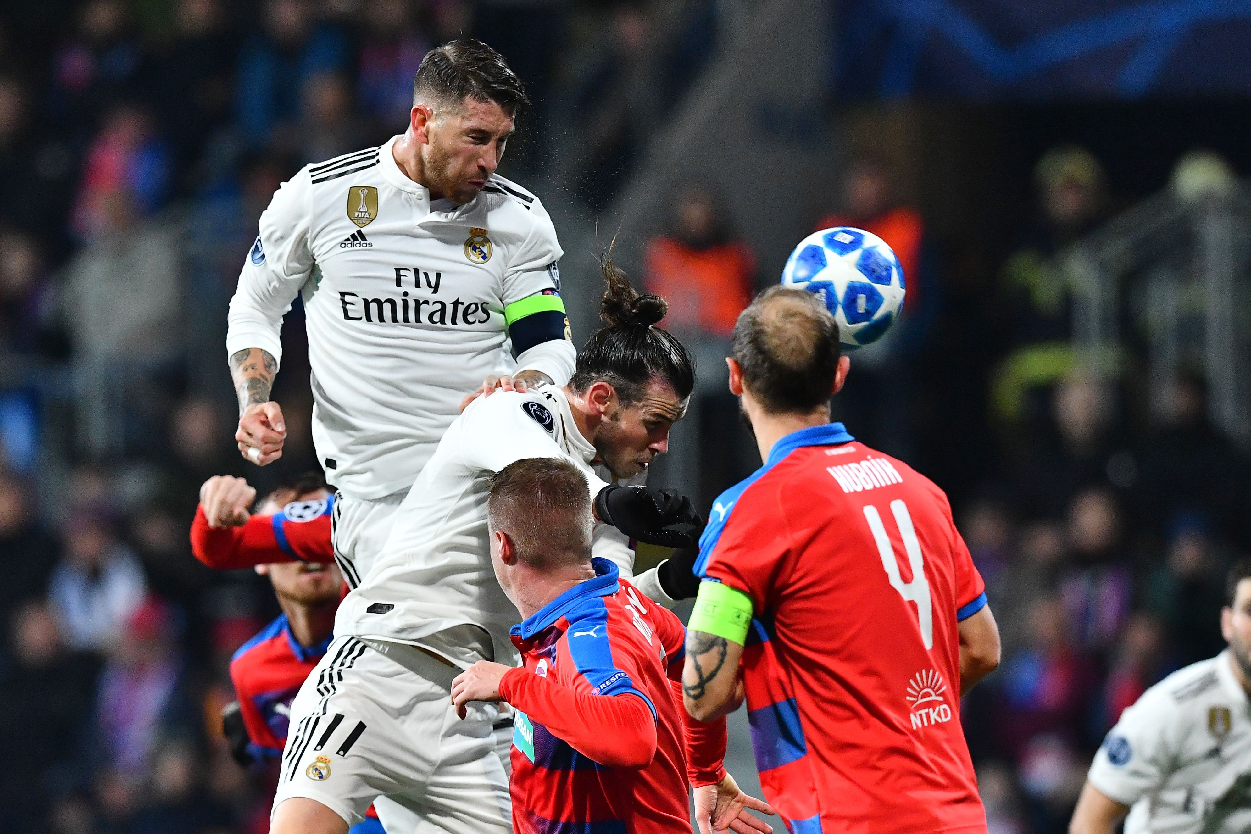 Real Madrid Viktoria Plzen Champions League 2018-2019