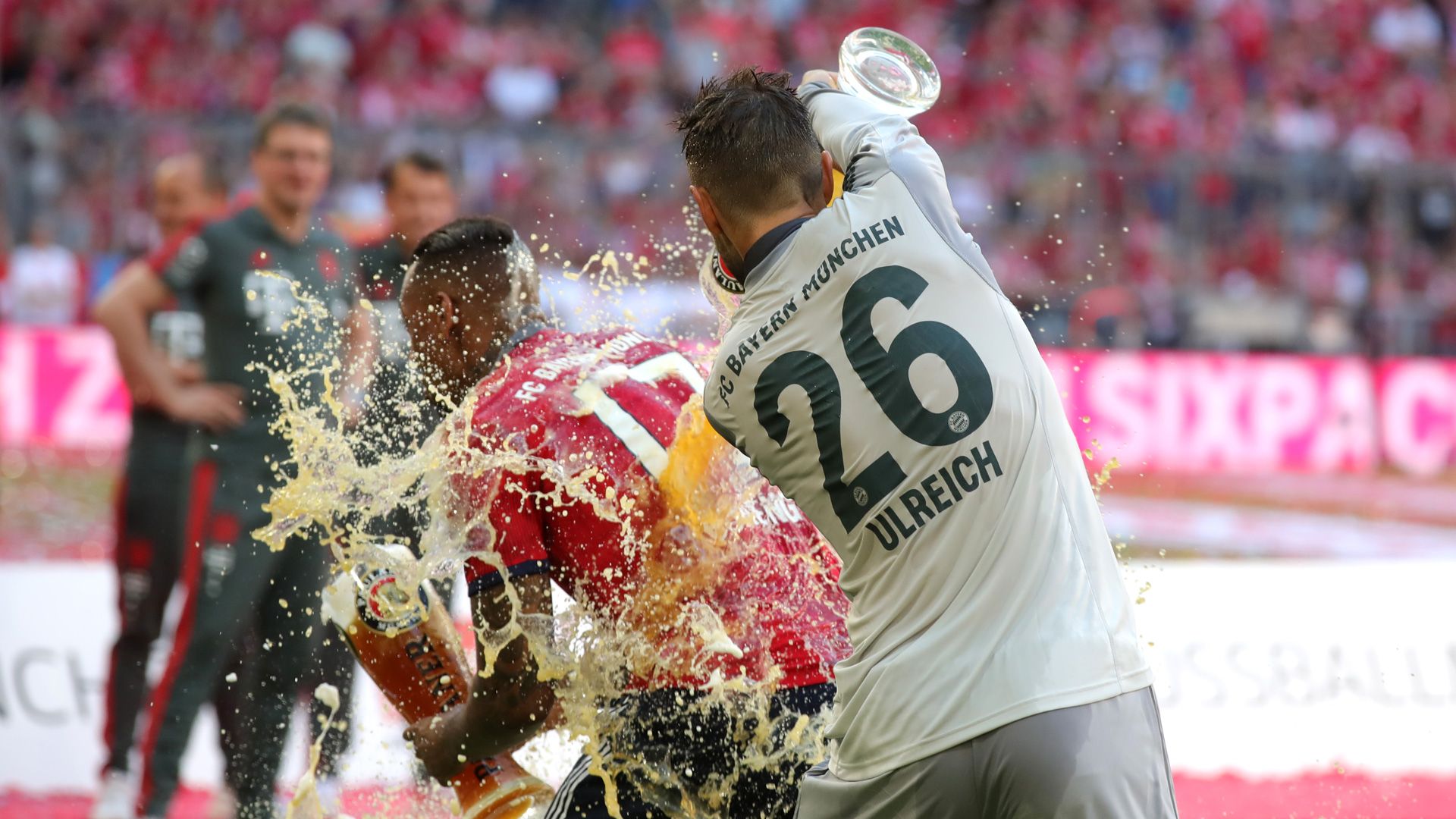 Boateng Ulreich Bayern 12052018