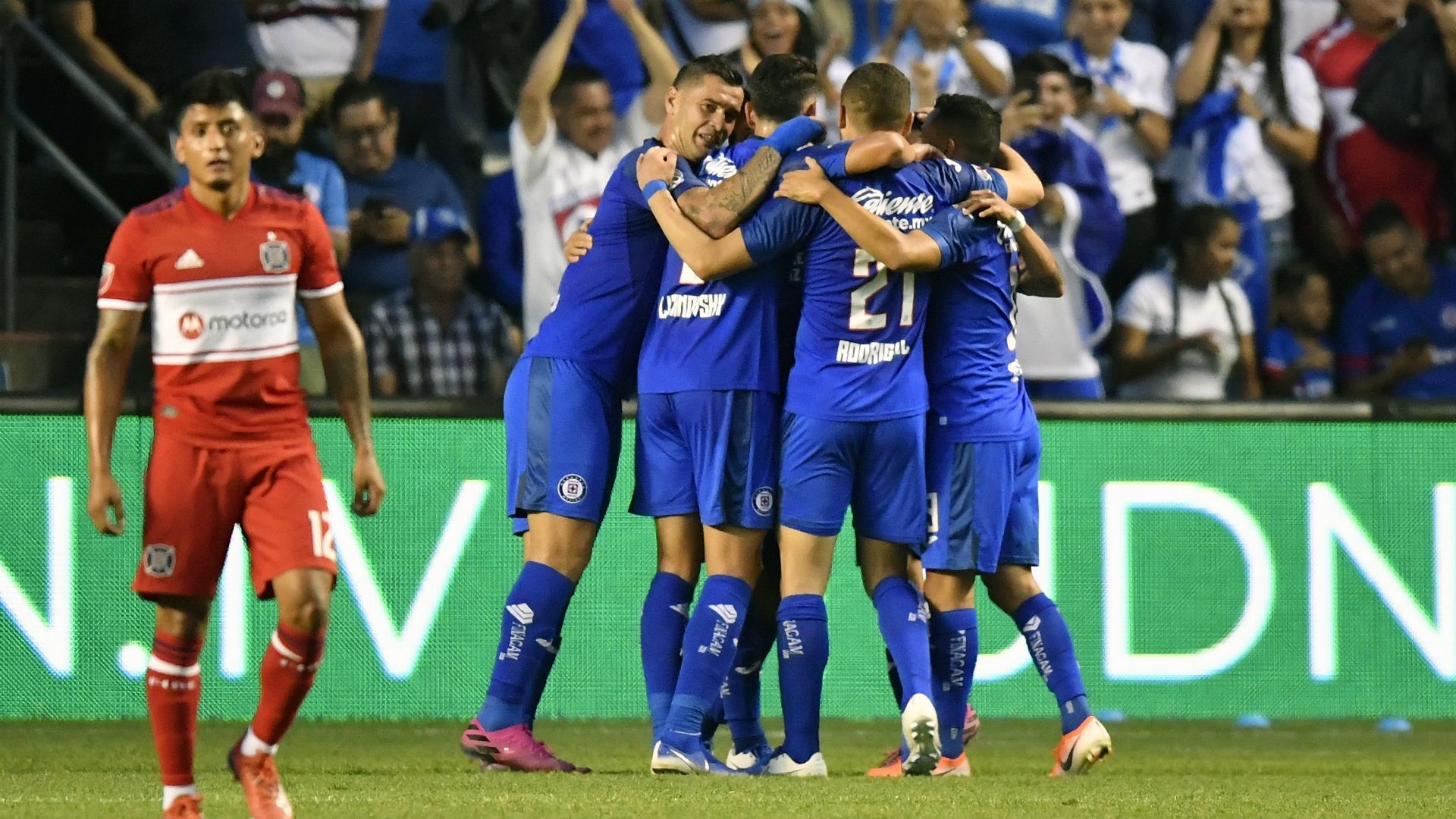 Cruz Azul Chicago Fire