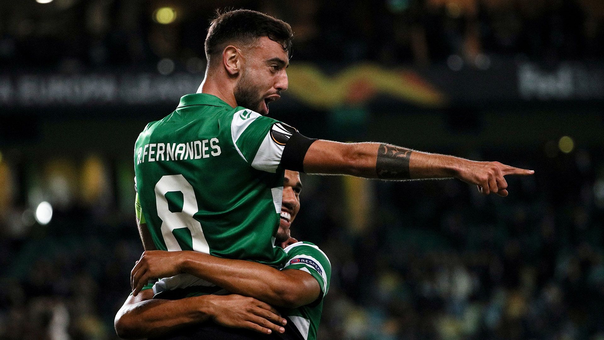 Bruno Fernandes Sporting