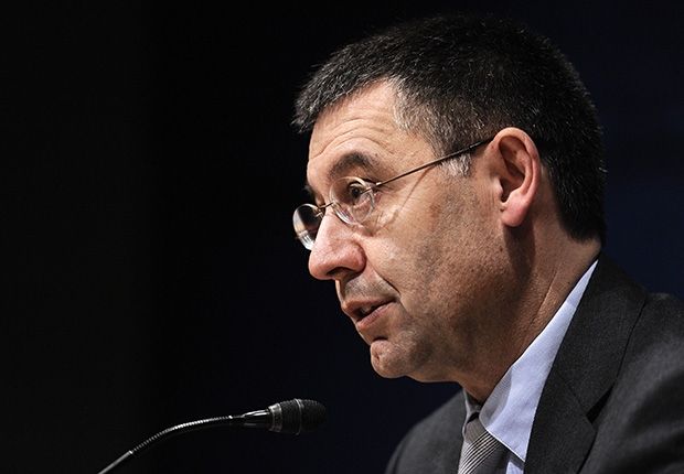 Josep Maria Bartomeu Barcelona Press Conference