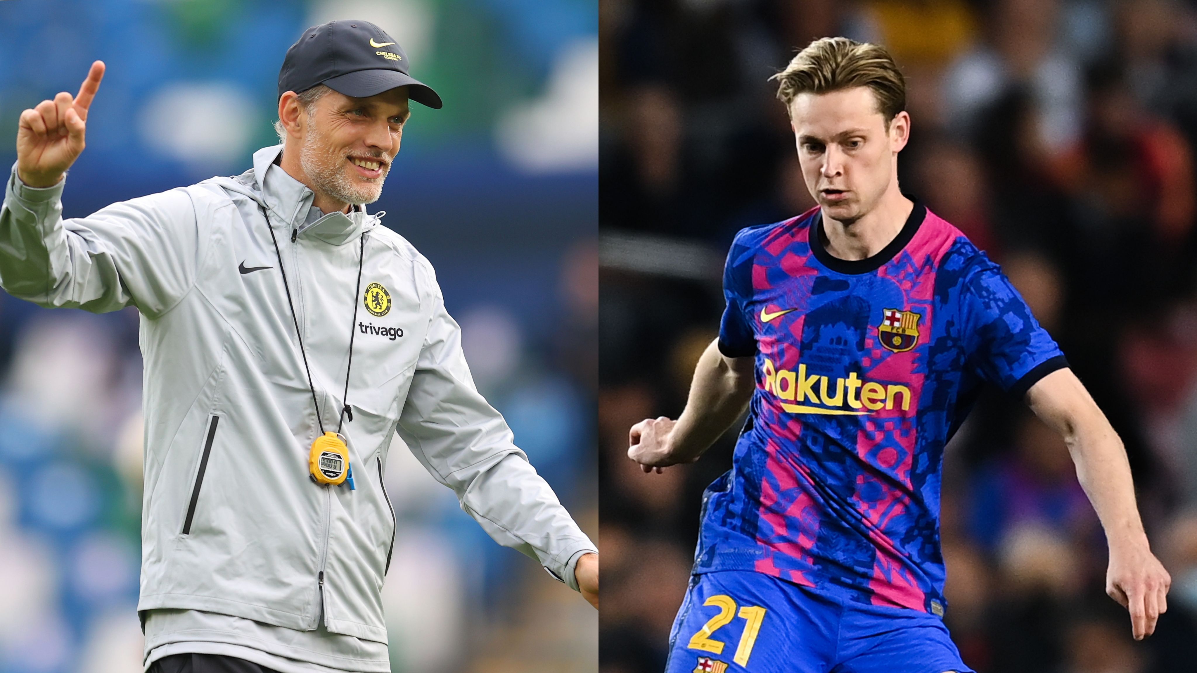 Thomas Tuchel Frenkie de Jong
