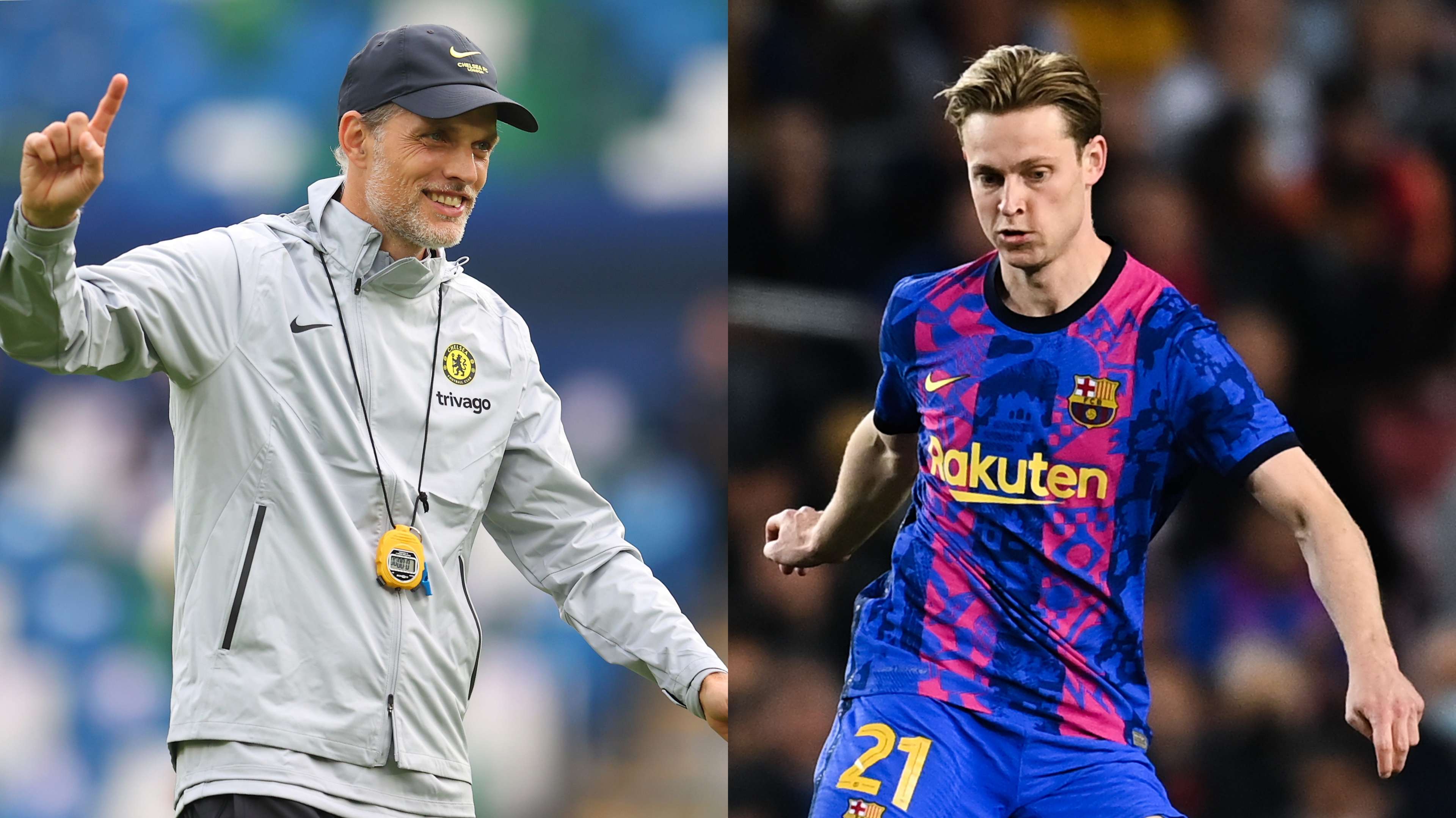Thomas Tuchel Frenkie de Jong