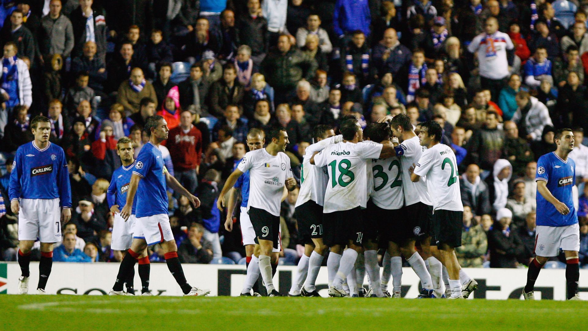 Unirea Urziceni Champions League