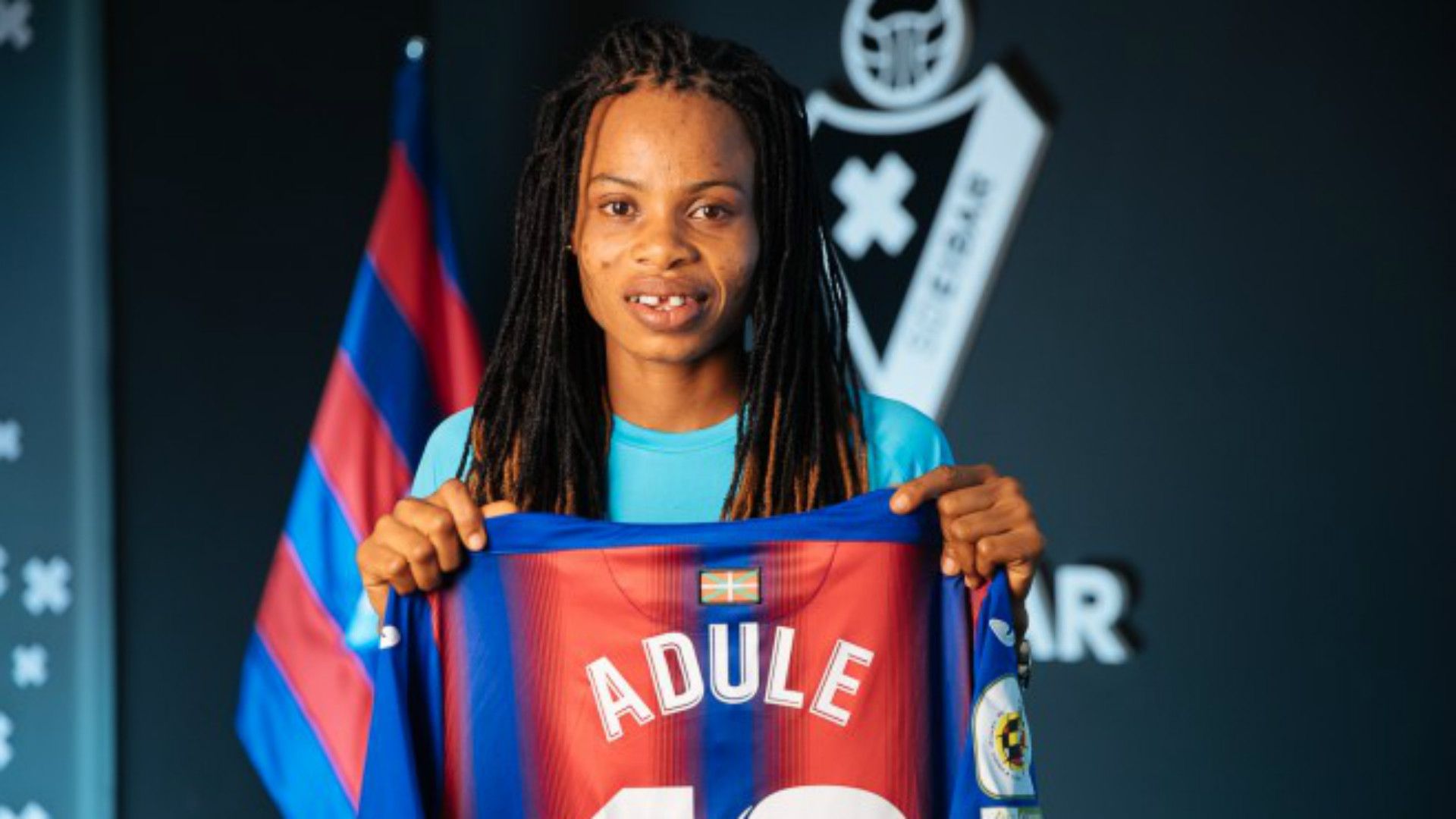 Charity Adule joins Eibar