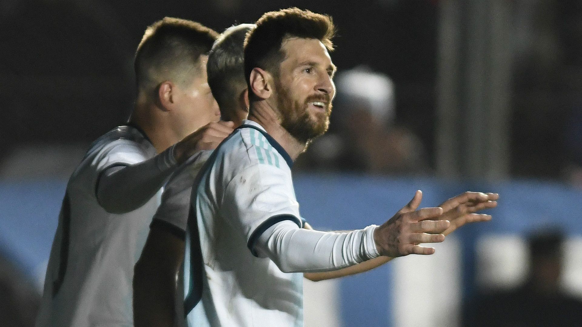 Messi Argentina Nicaragua Amistoso Internacional