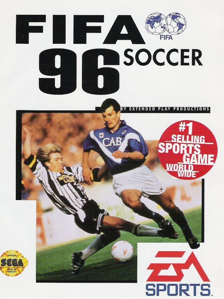 FIFA video game covers
