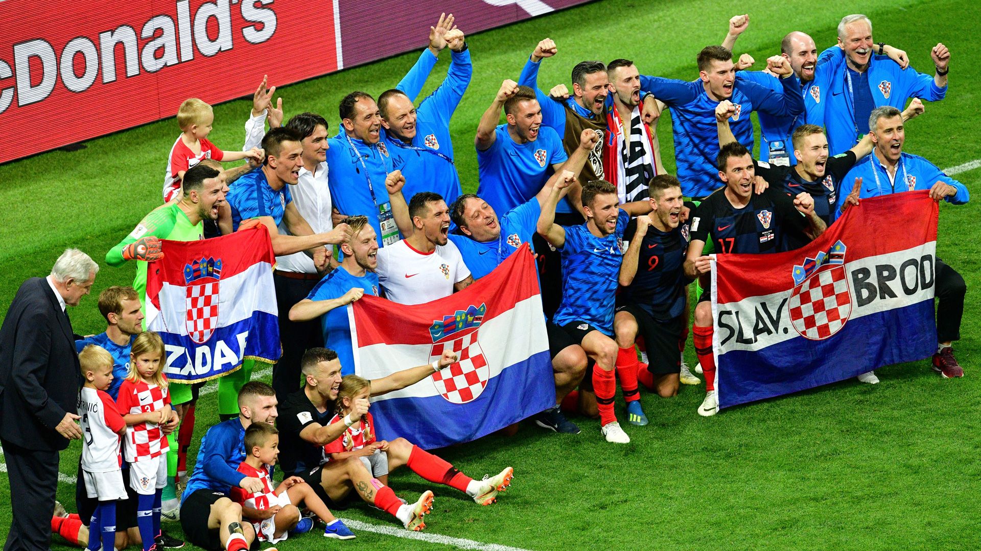 Kroatien Jubel 11072018