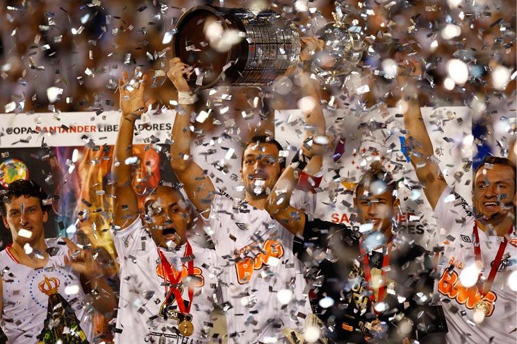 Santos campeão Libertadores 2011