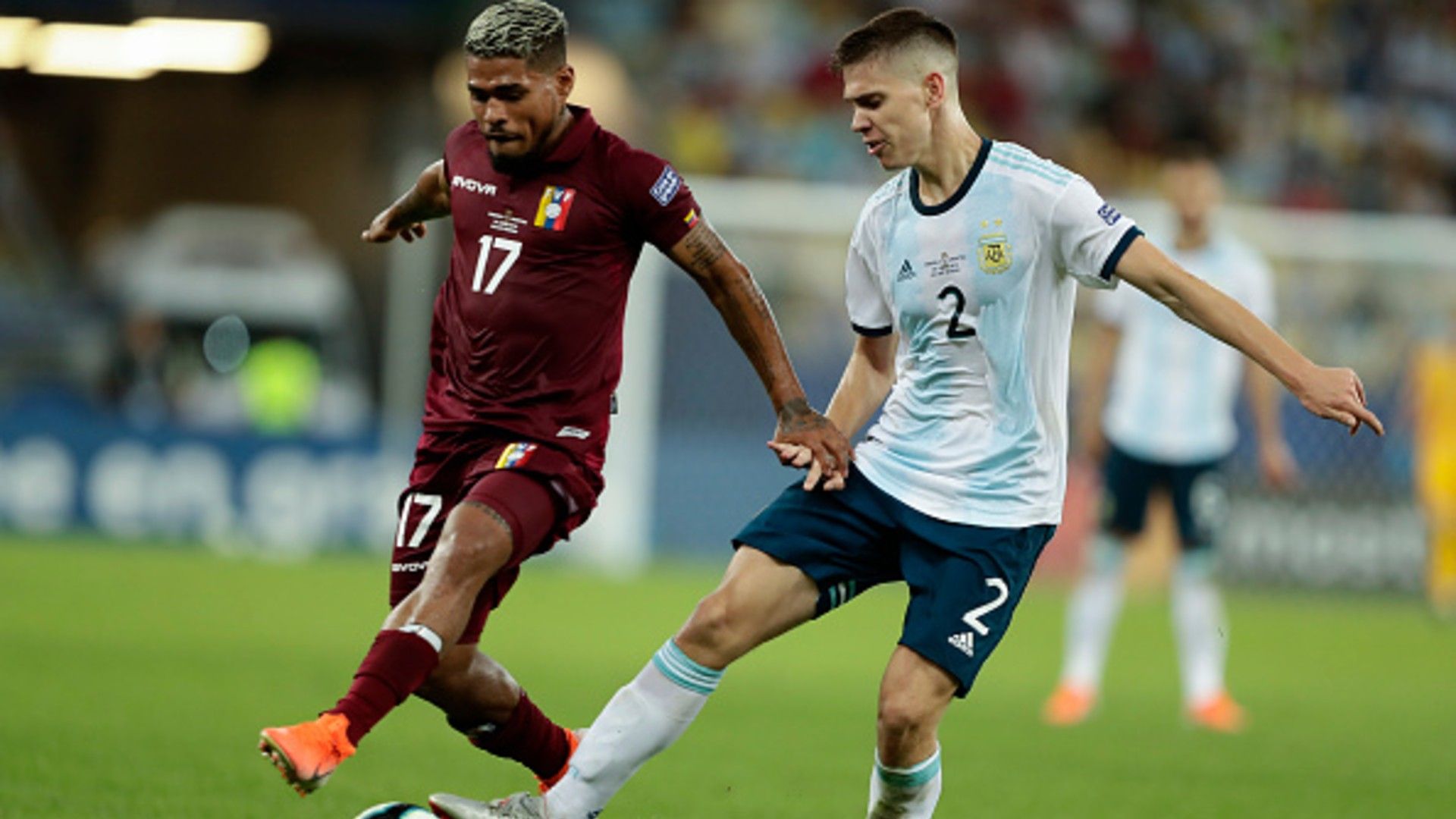 Josef Martinez, Venezuela