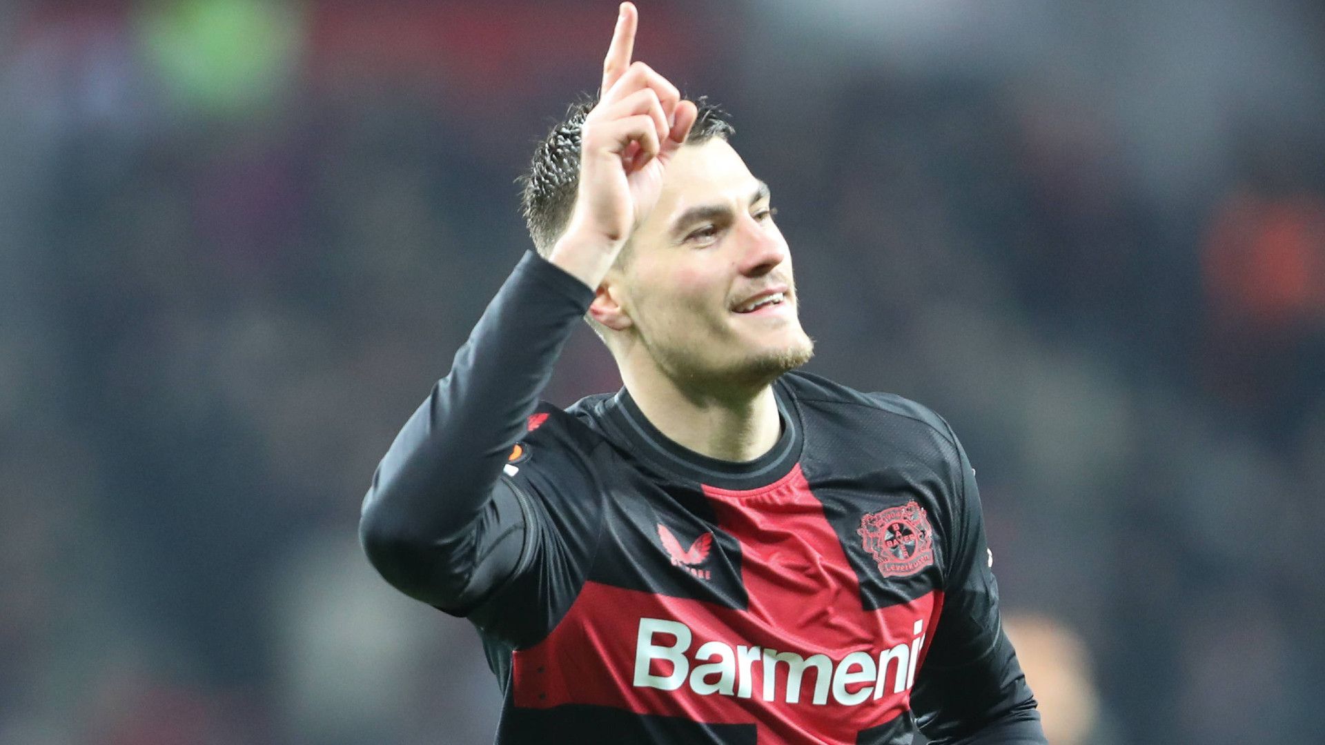 GERMANY ONLY: PATRIK SCHICK BAYER LEVERKUSEN