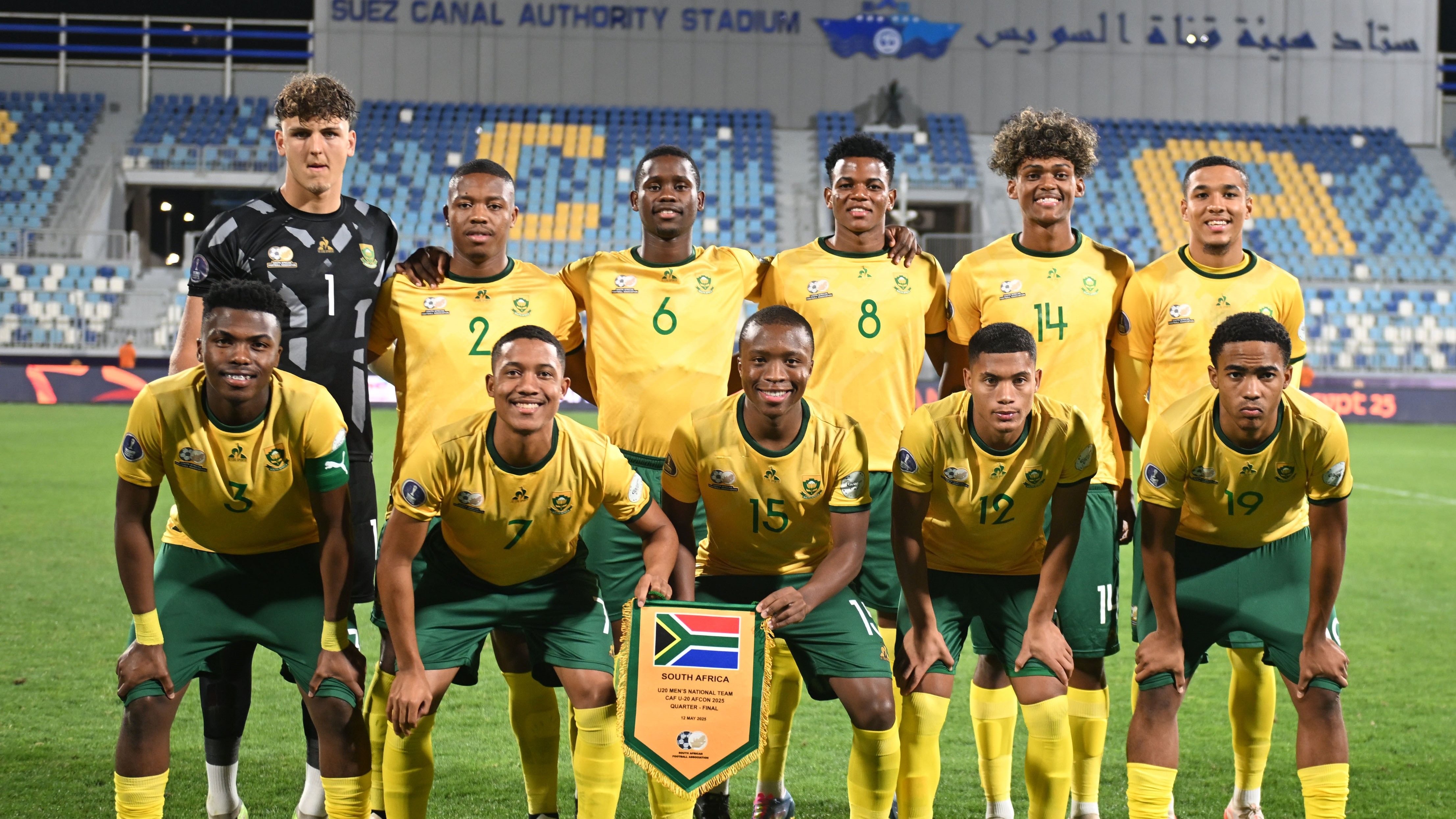 South Africa U20, May 2025