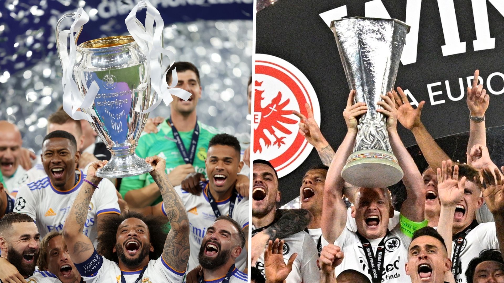 Real Madrid Eintracht 