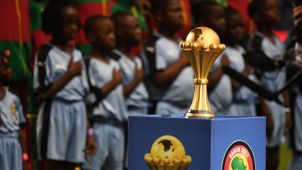 african cup of nations trophy