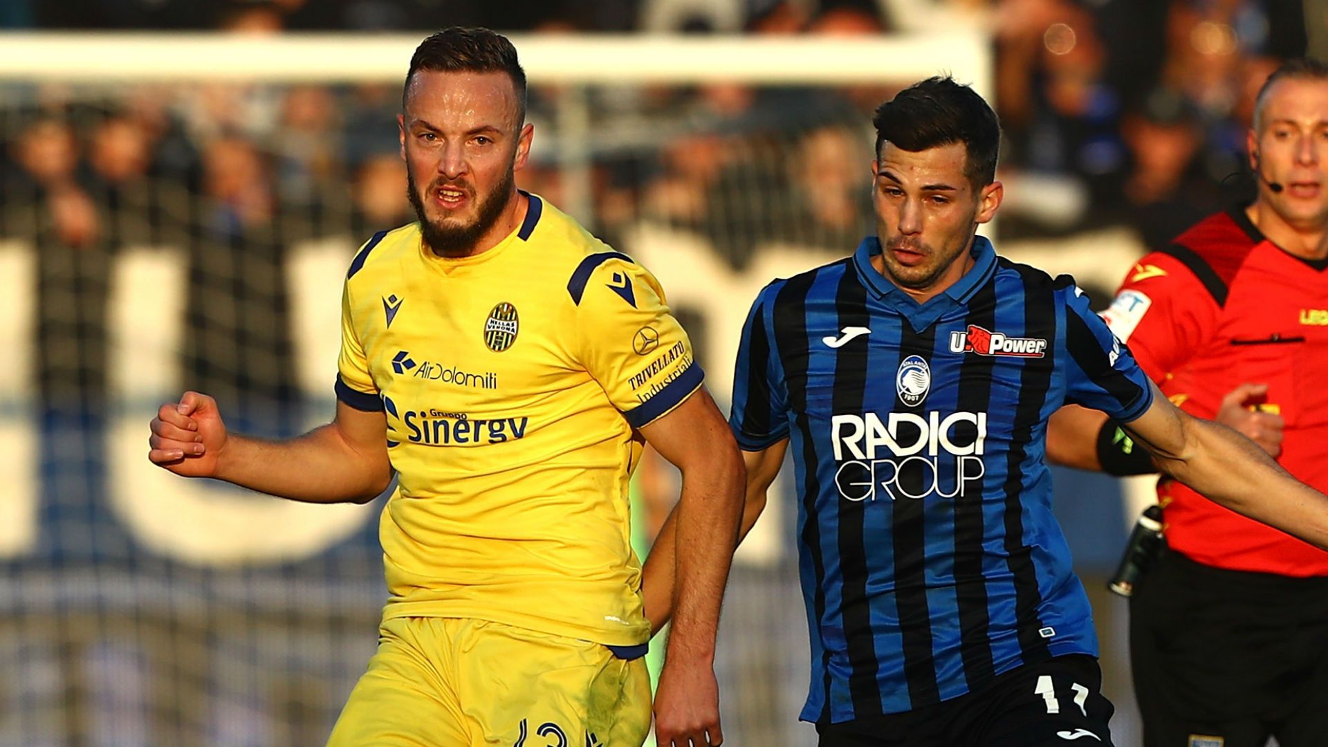 Rrahmani Freuler Atalanta Verona Serie A