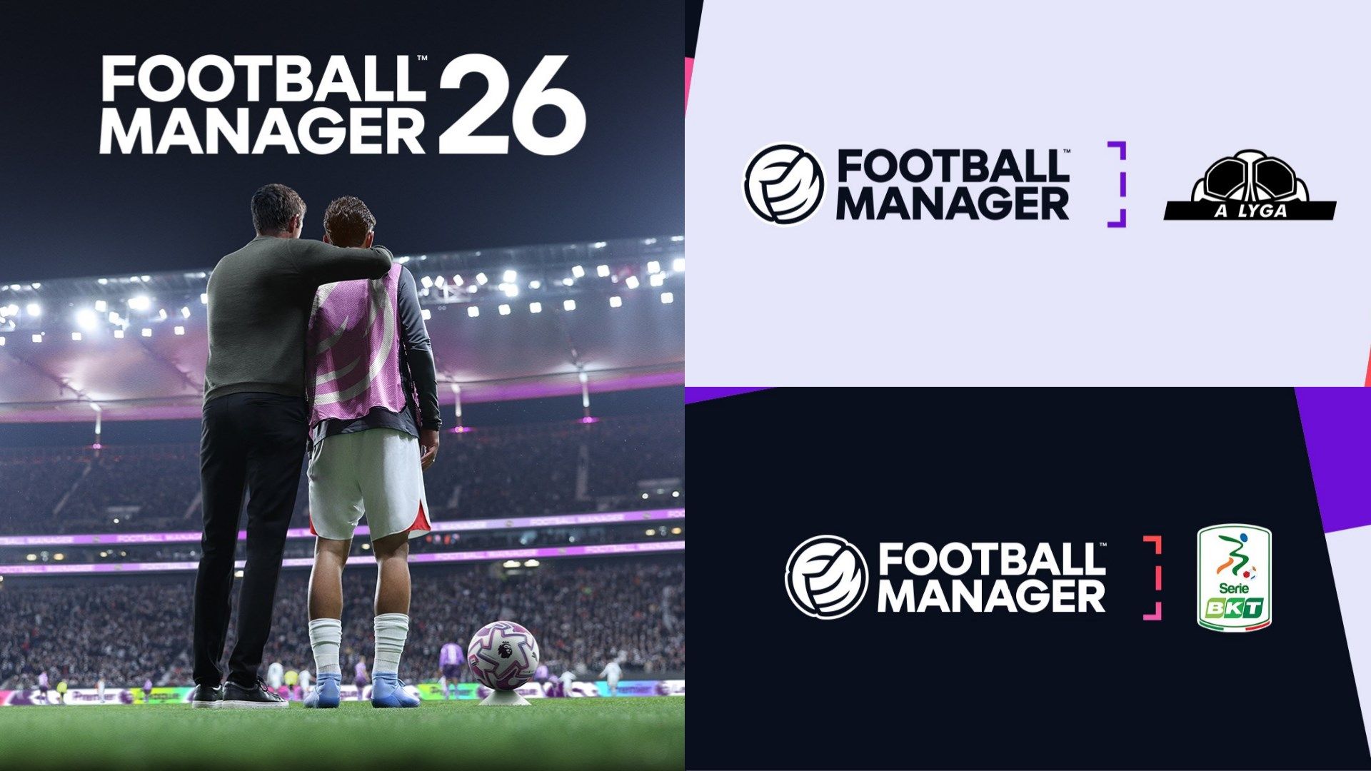 Full list of playable leagues on FM26