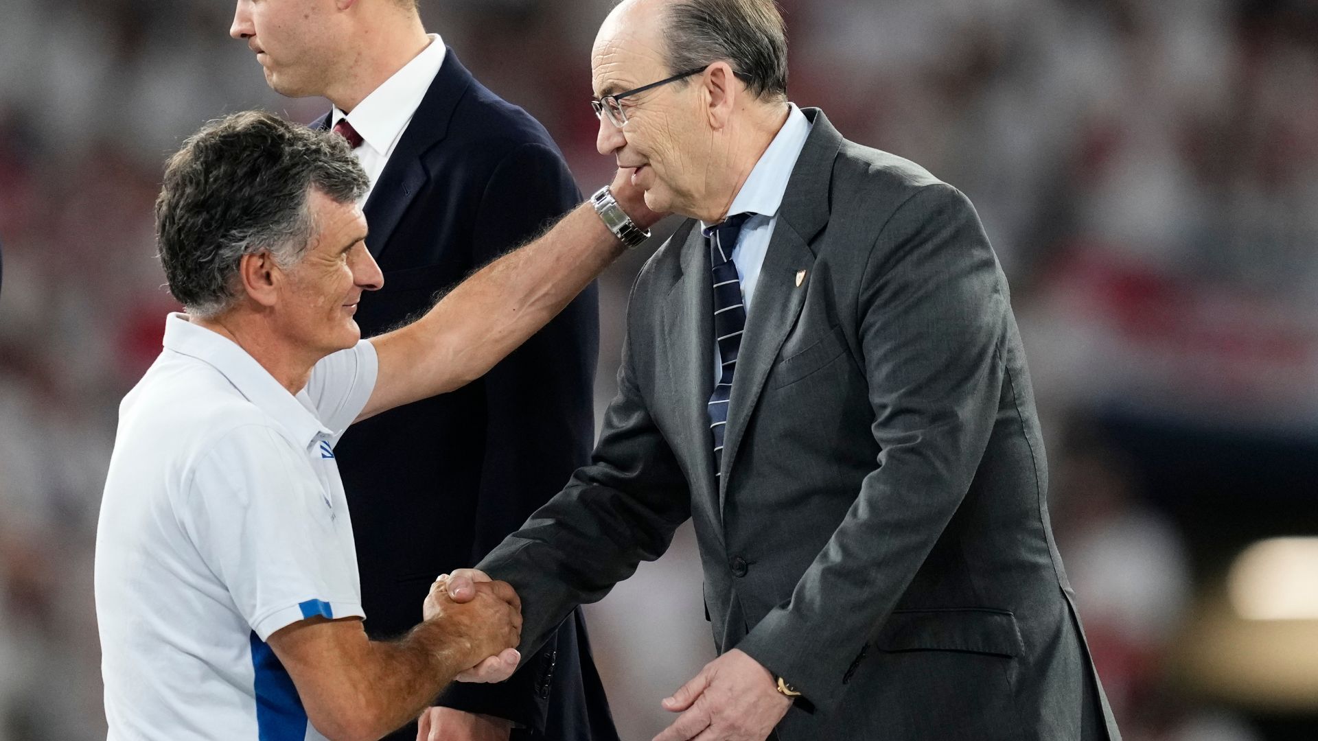 Mendilibar Sevilla Roma Europa League