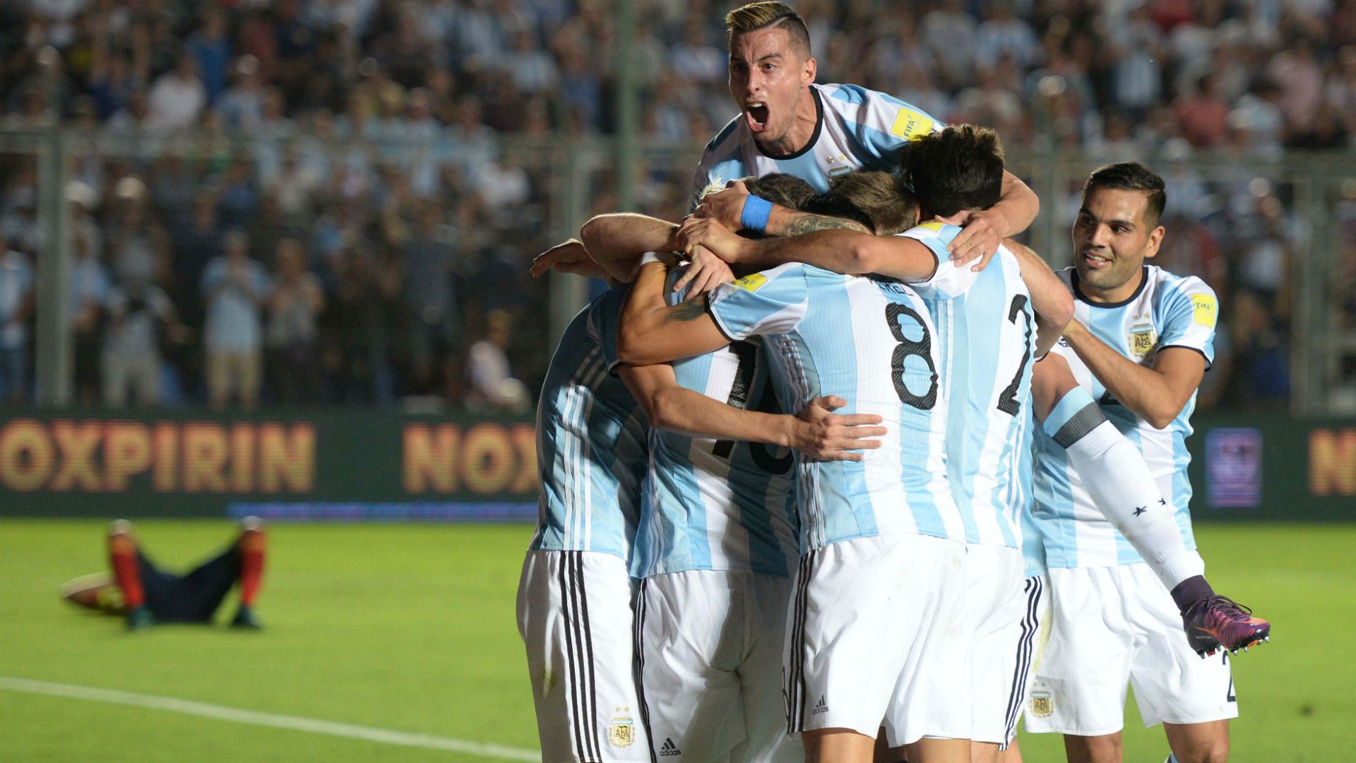 Argentina – Colombia Eliminatorias Sudamericanas 15112016