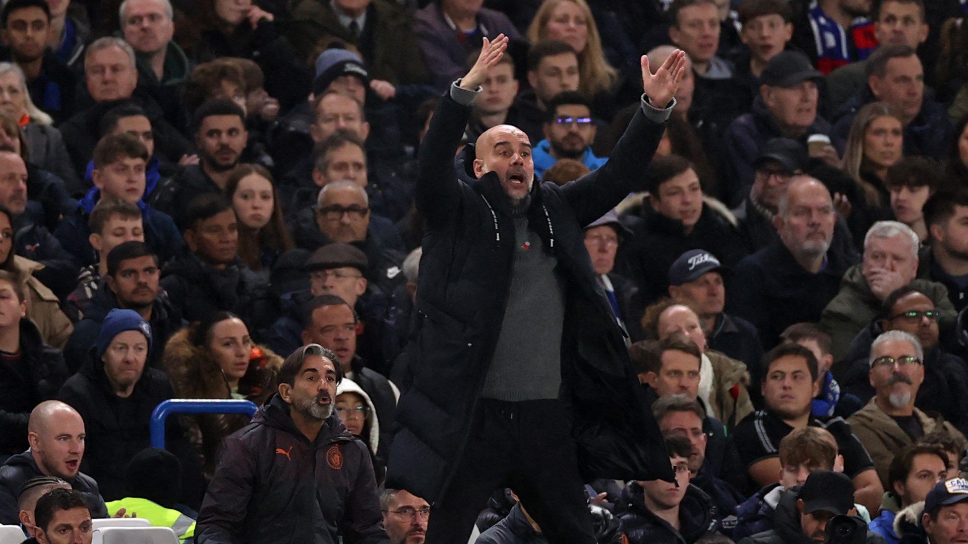 Pep Guardiola Chelsea Manchester City Premier League 2023-24