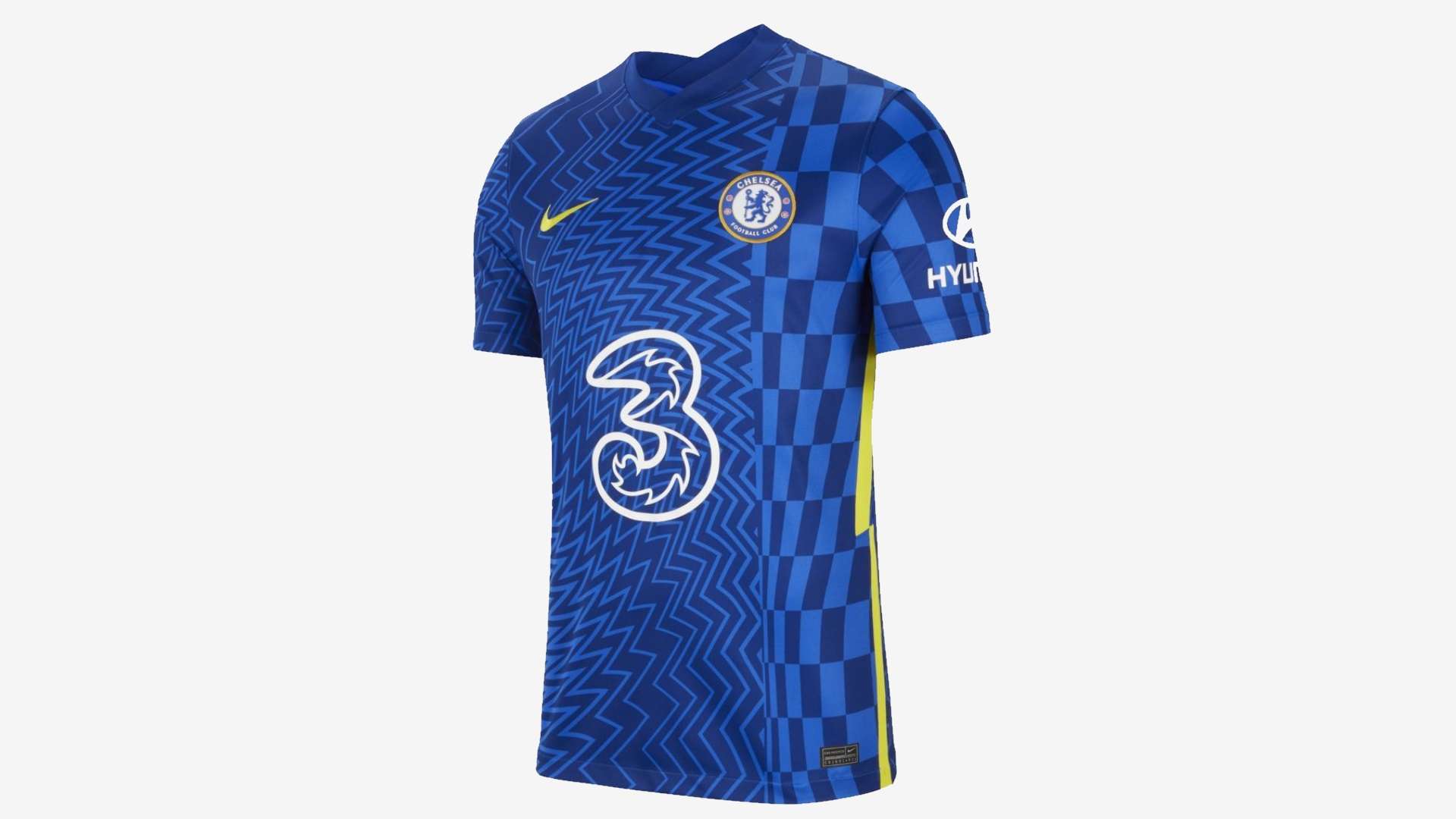 Chelsea camisa 1 06 10 2021