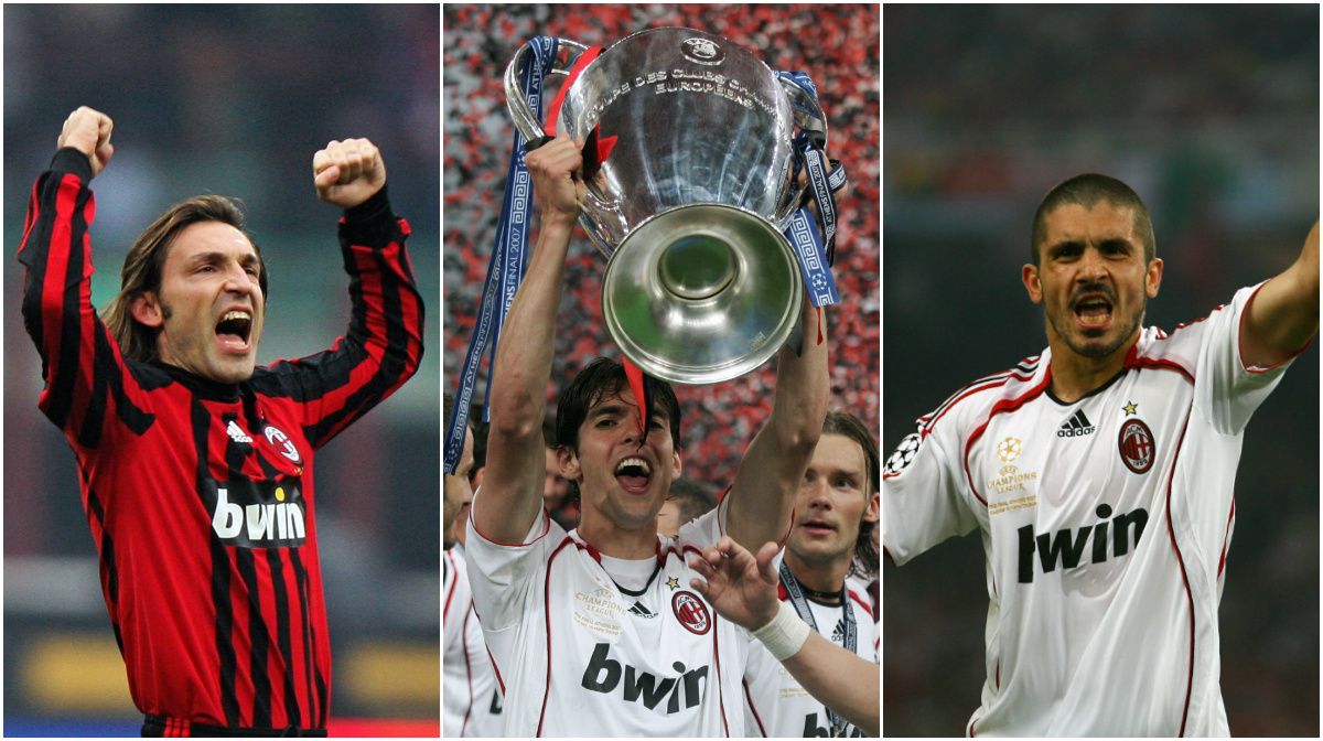 GFX Collage AC Mailand 2007