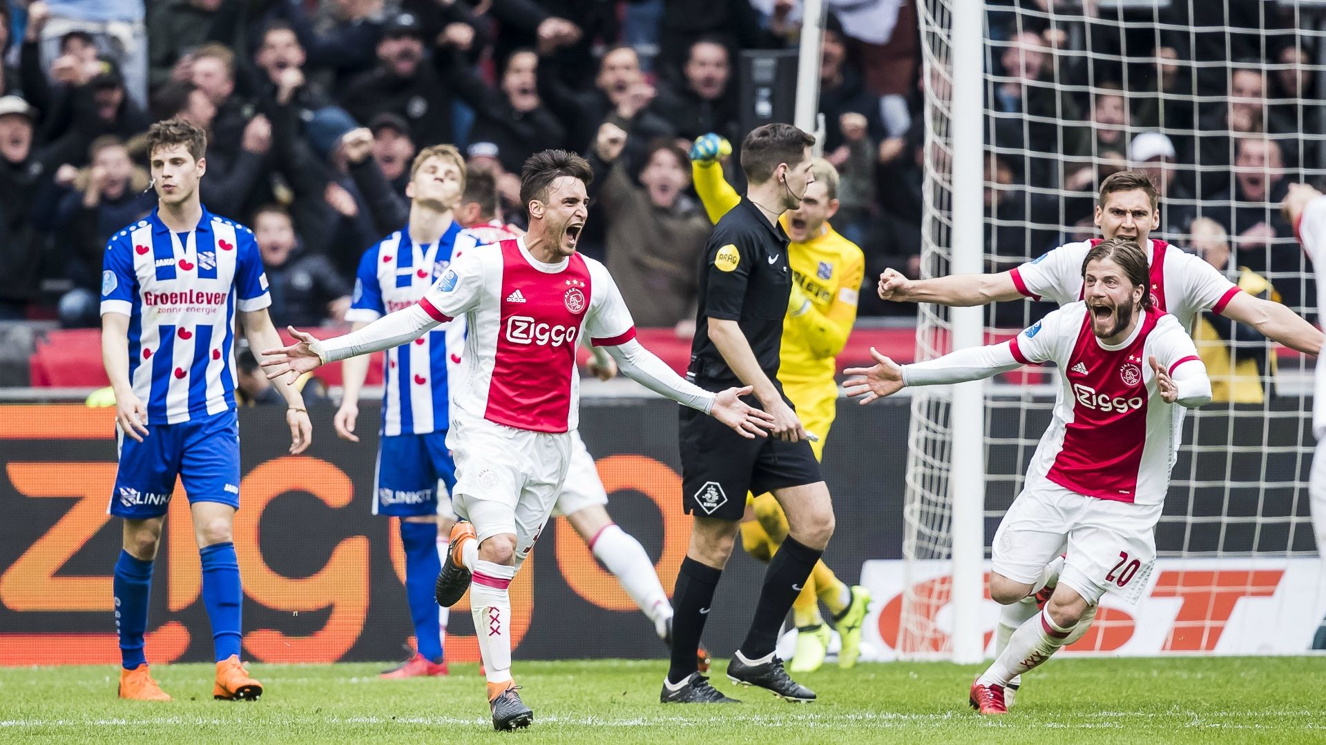 Nicolas Tagliafico, Ajax, Eredivisie 03112018
