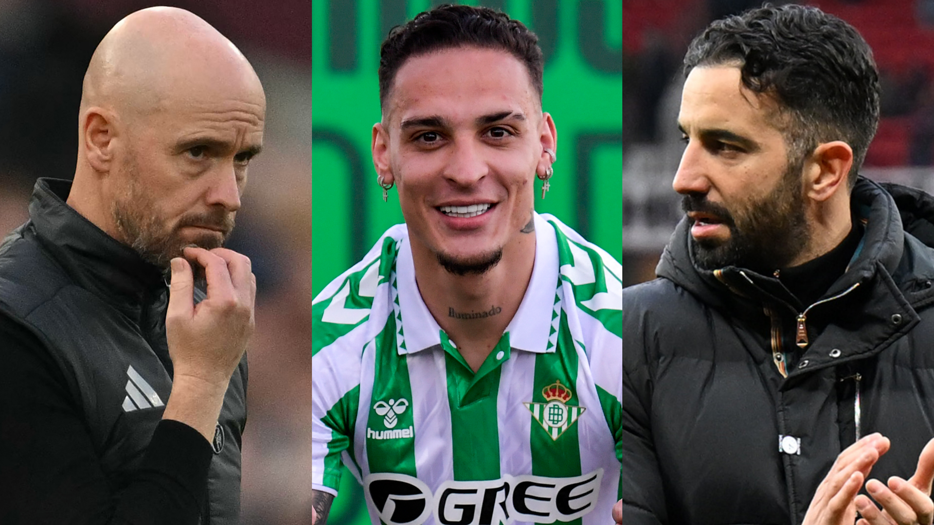 'Antony's problem was coaching!' - Ruben Amorim & Erik ten Hag blamed for winger’s flop in Man Utd ‘funeral’ as £85m star thrives on loan at Real Betis under ex-City boss | Goal.com UK