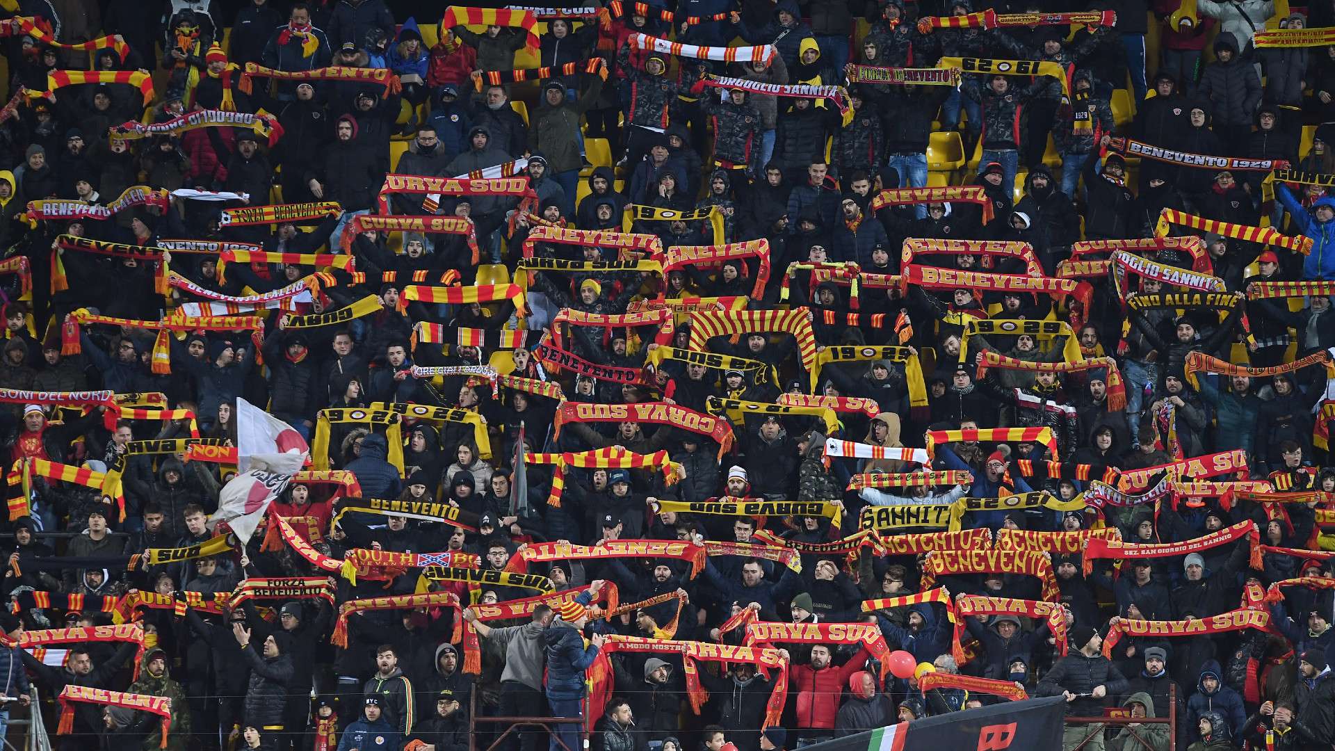 Benevento fans