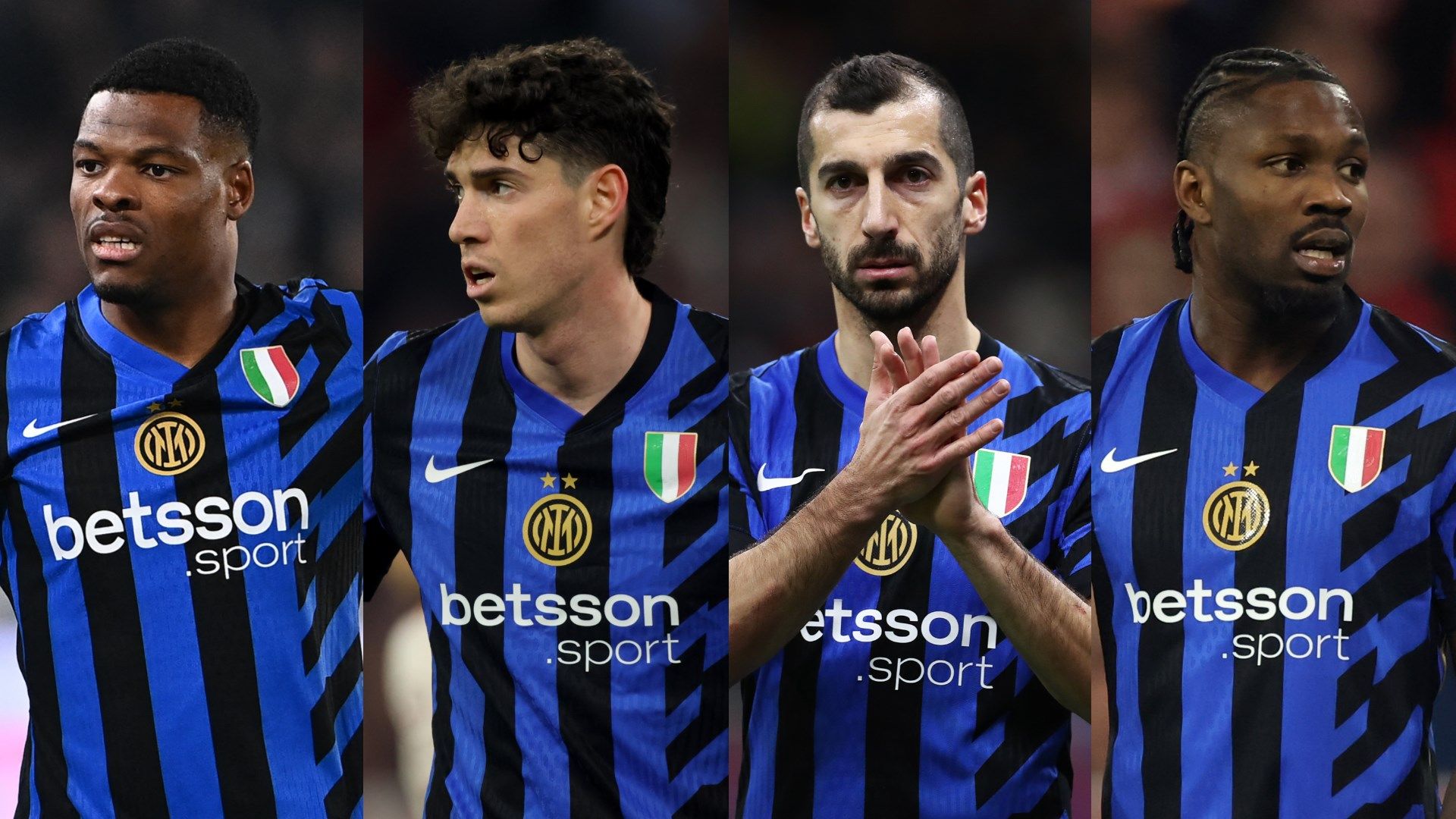 Dumfries Bastoni Mkhitaryan Thuram Inter