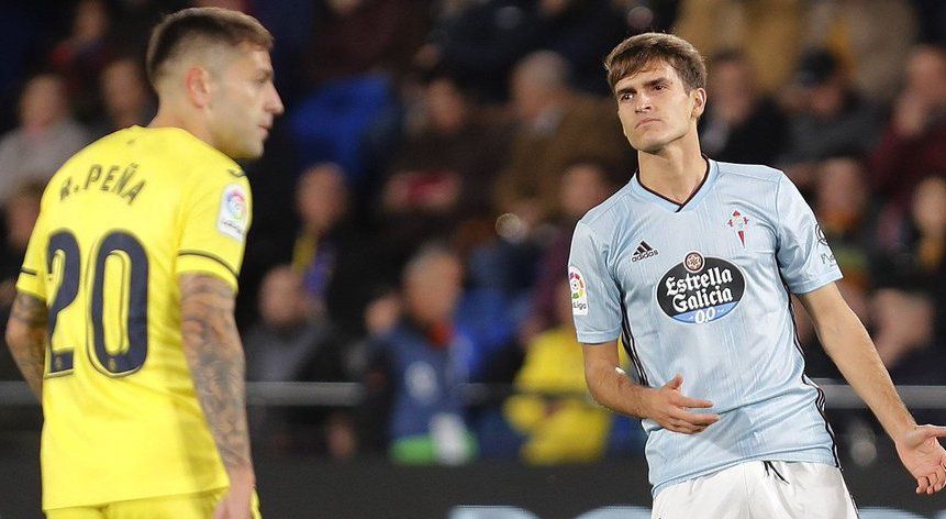 Denis Suarez Villarreal Celta LaLiga