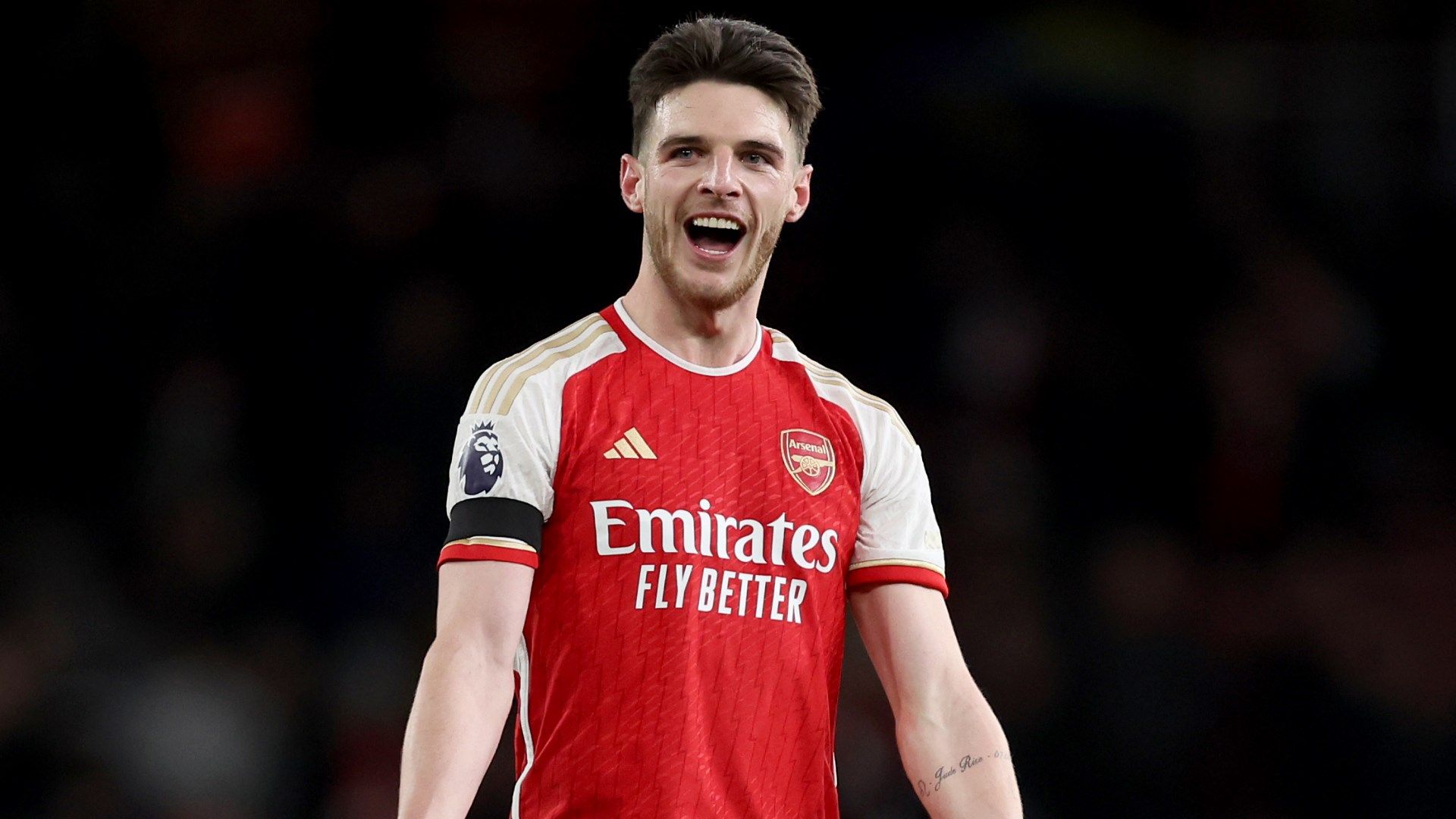 Declan Rice Arsenal 2023-24