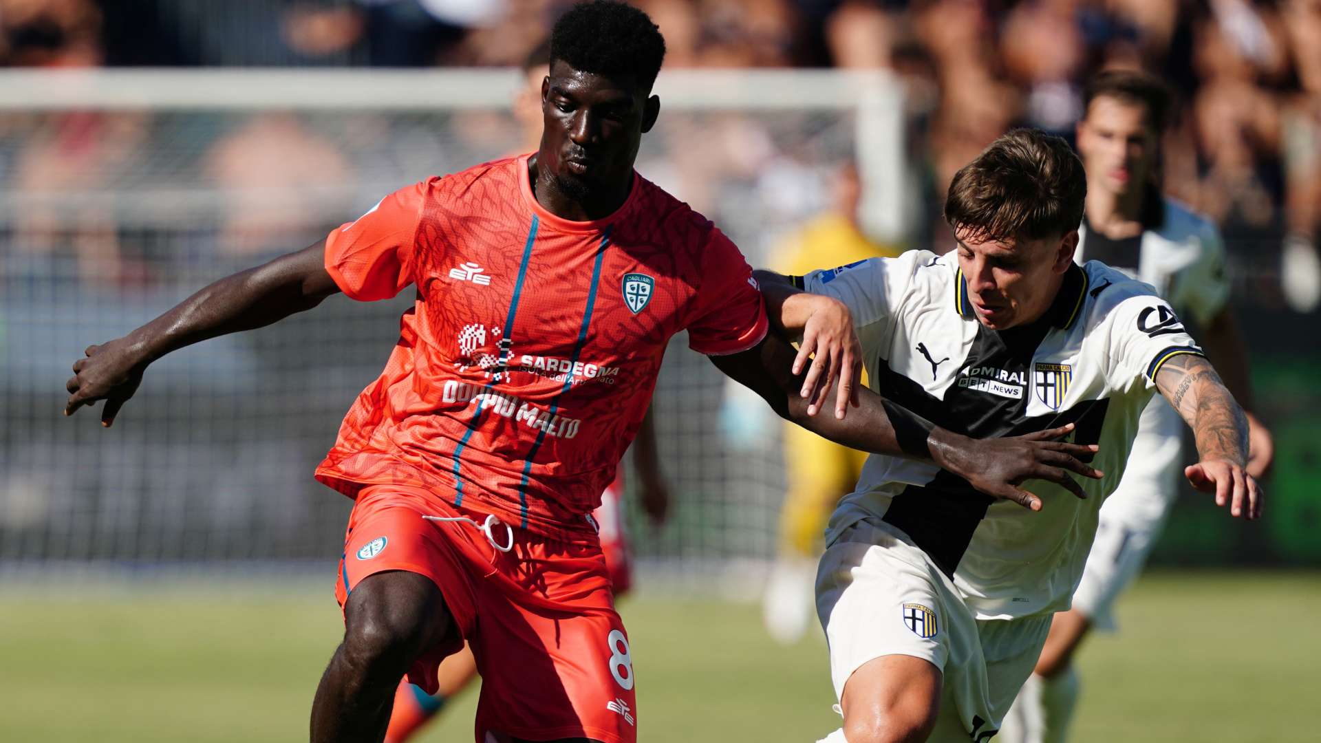 Parma Cagliari Serie A