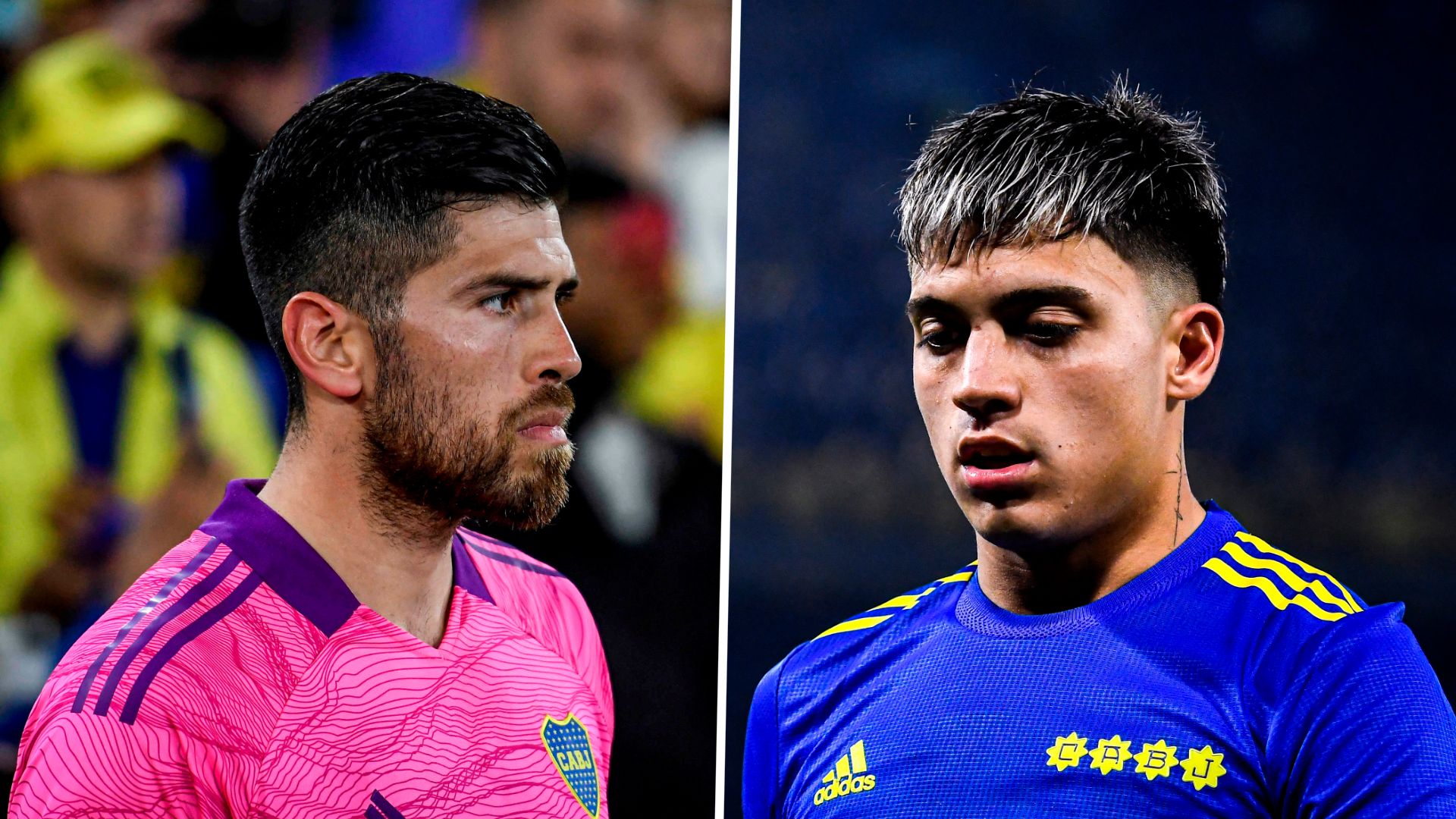 exequiel zeballos agustin rossi boca 2022