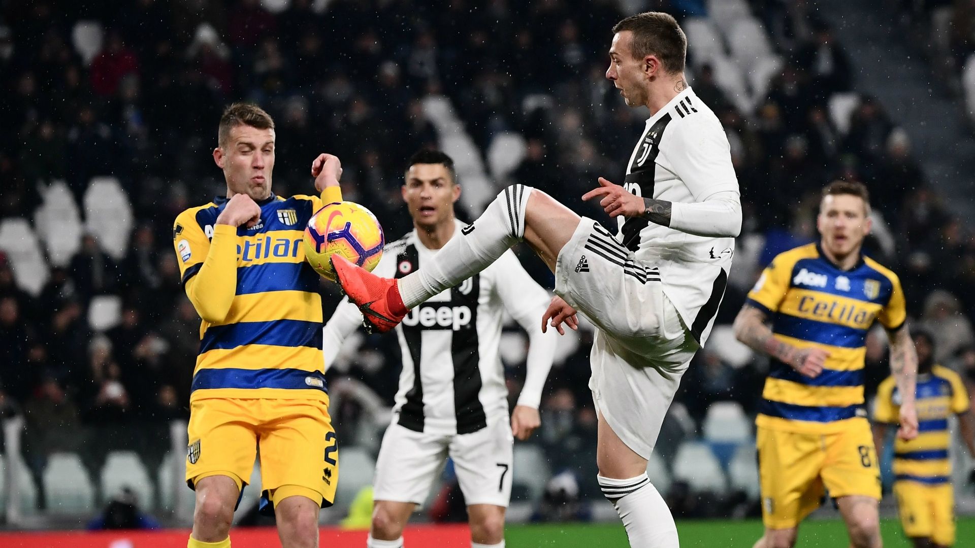 Federico Bernardeschi Juventus Parma Serie A