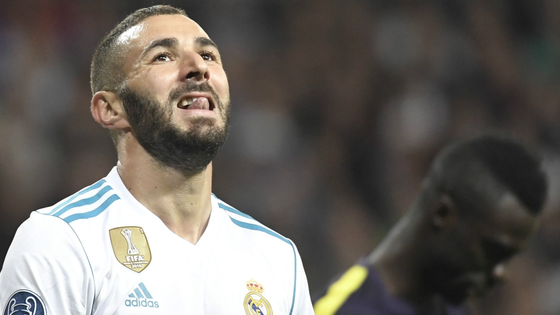 Karim Benzema Real Madrid 2017