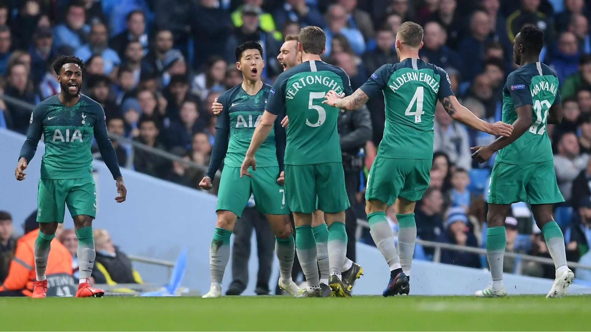 Heung-Min Son Tottenham 170419