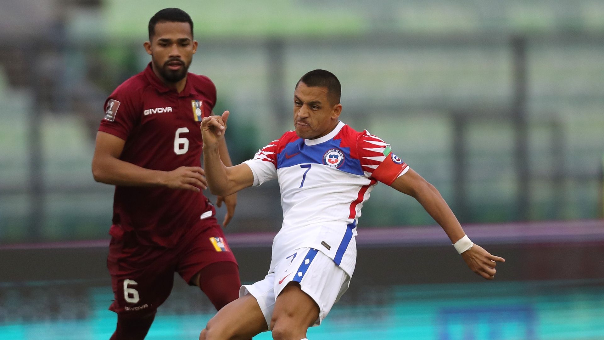 171120 Venezuela Chile Alexis Sánchez Yangel Herrera