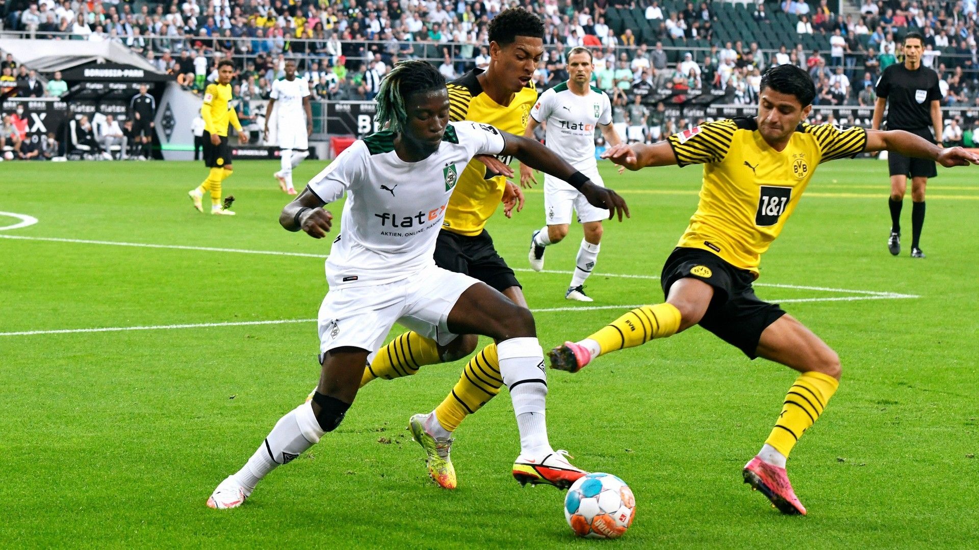 Mahmoud Dahoud Bundesliga Borussia Dortmund