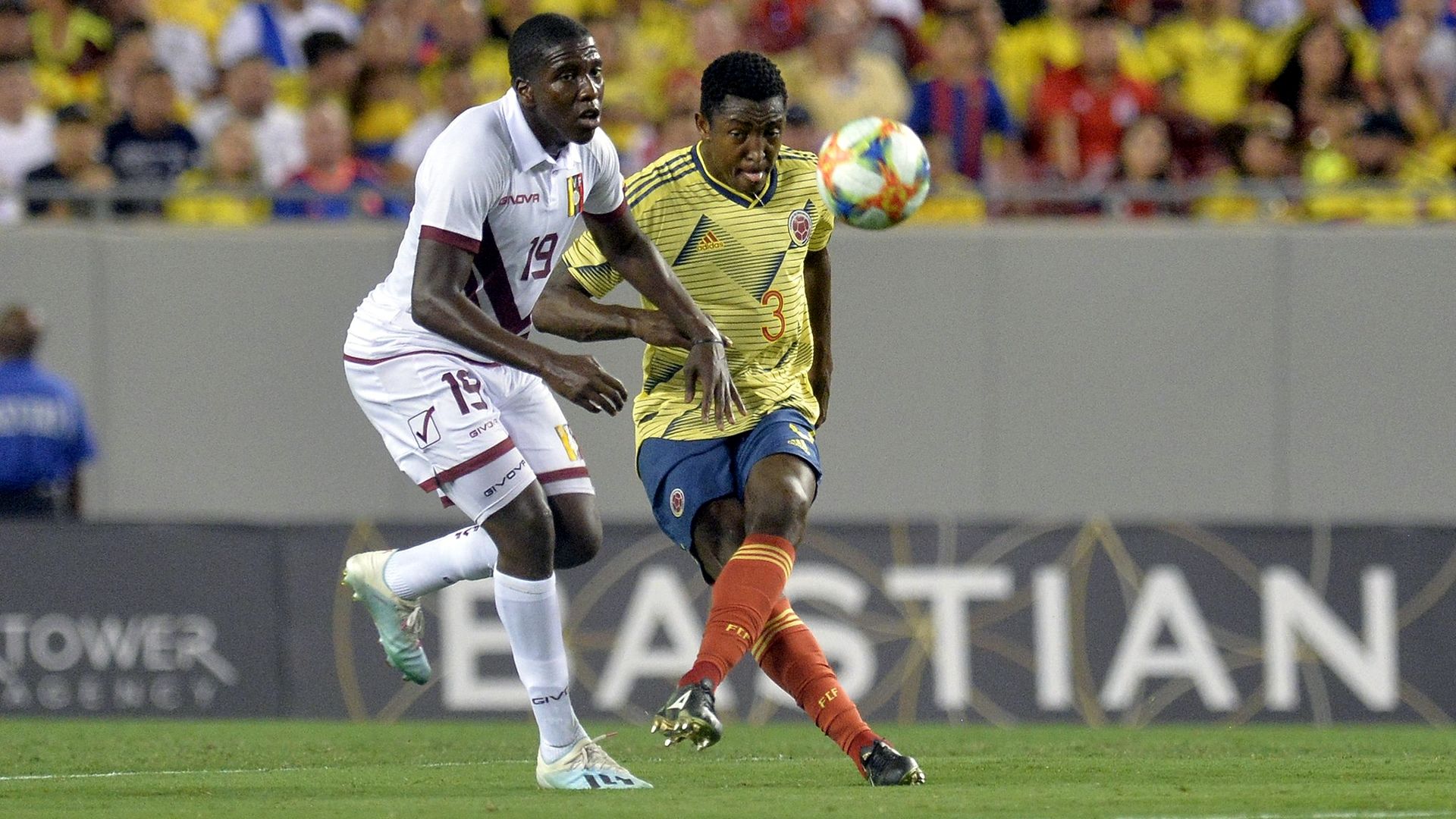 Colombia Venezuela Amistoso 2019