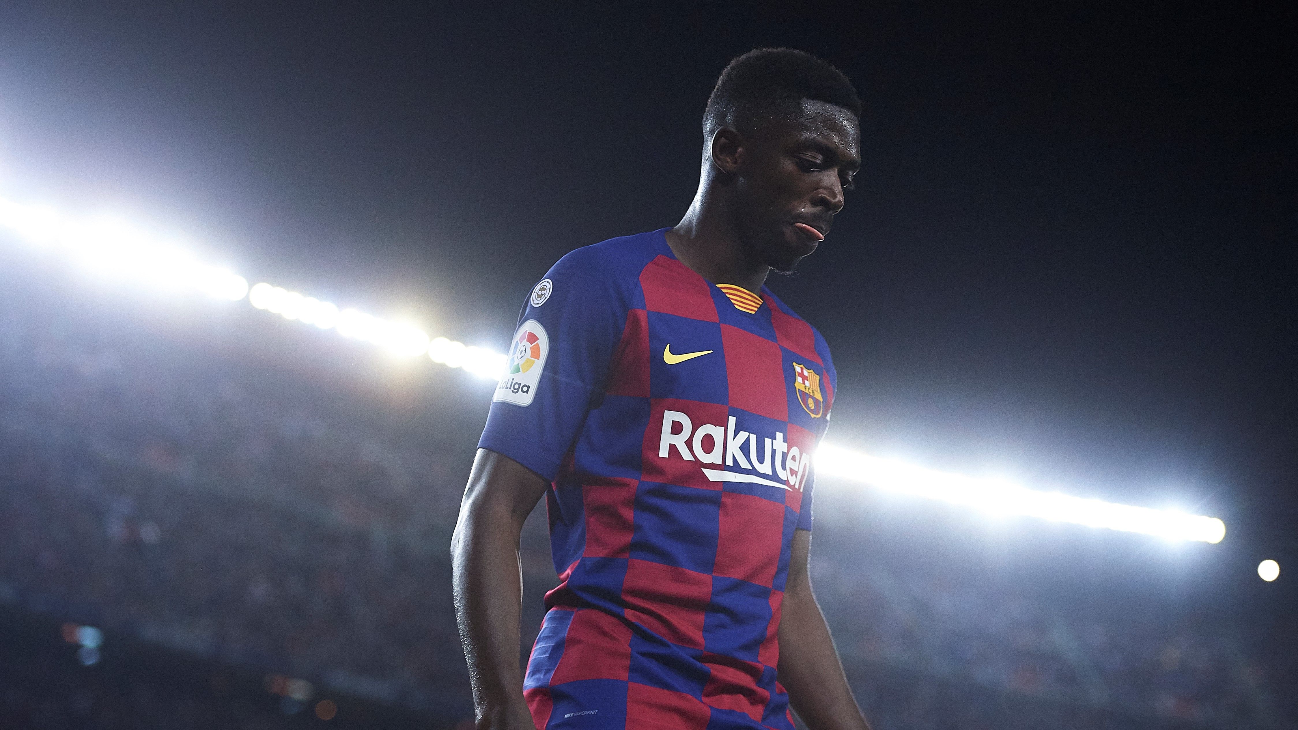 Ousmane Dembele Barcelona Sevilla LaLiga 06102019