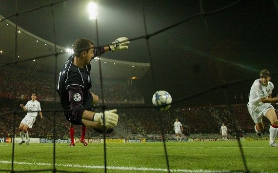 Jerzy Dudek - Liverpool vs Milan (Getty)