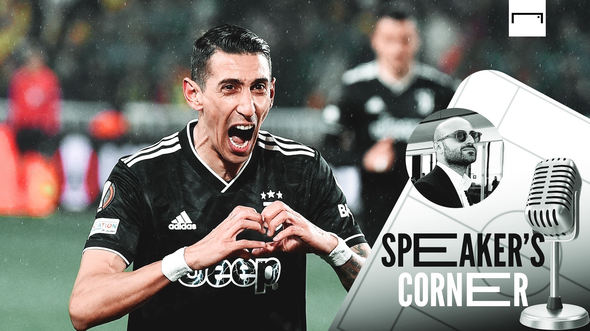 Di Maria HD Speaker's Corner