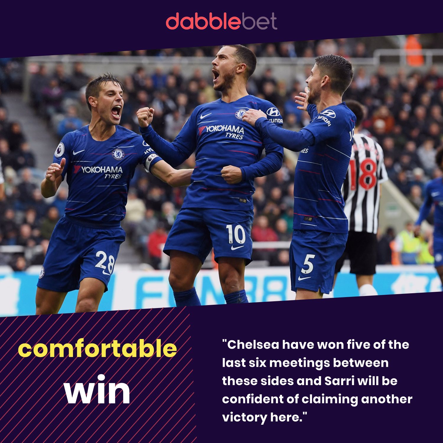 Chelsea Bournemouth graphic