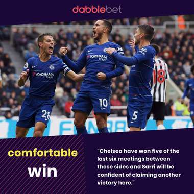 Chelsea Bournemouth graphic