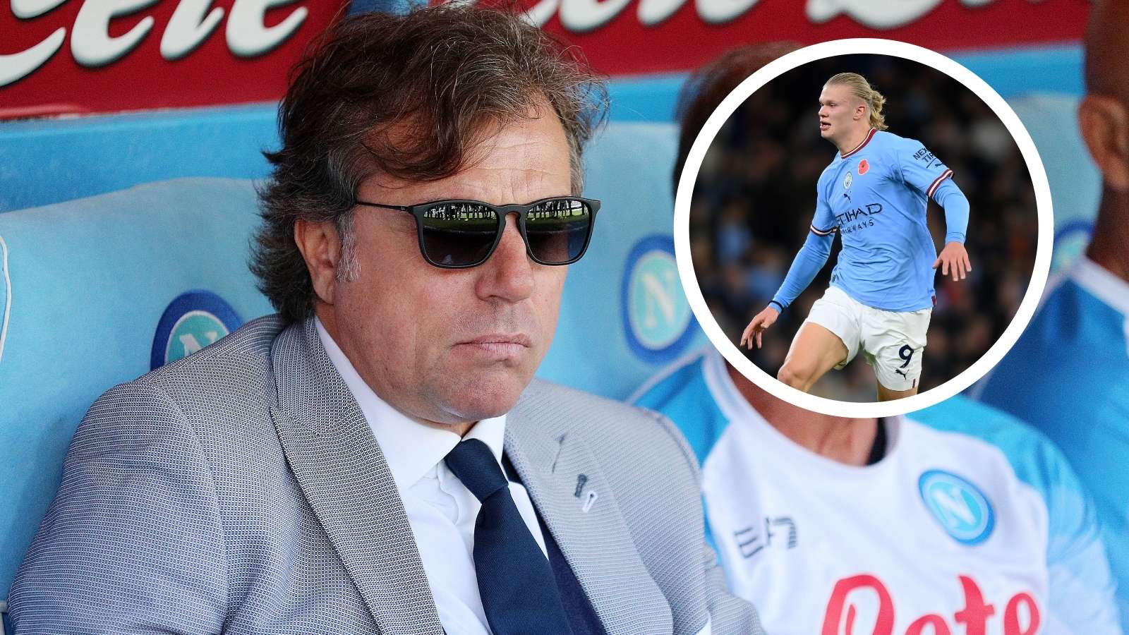 Giuntoli Haaland Napoli