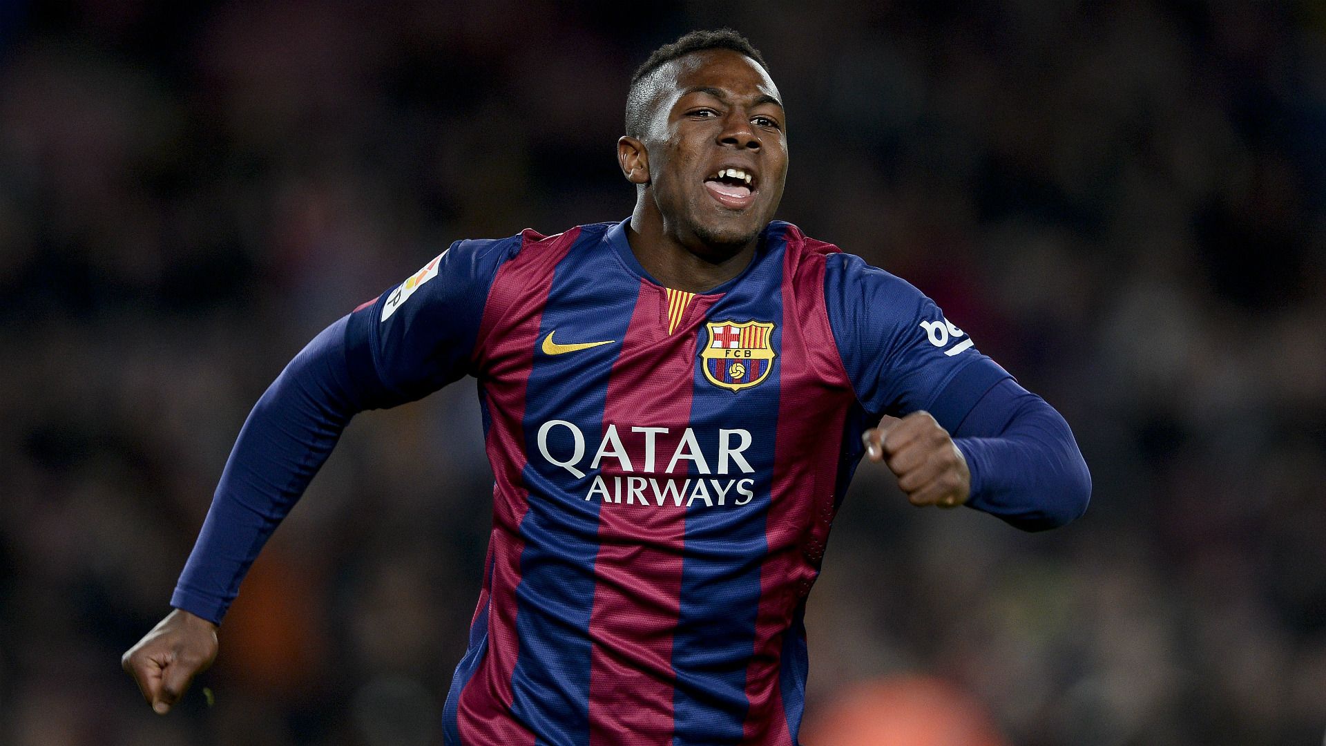 Adama Traore Barcelona Huesca Copa del Rey 12162014