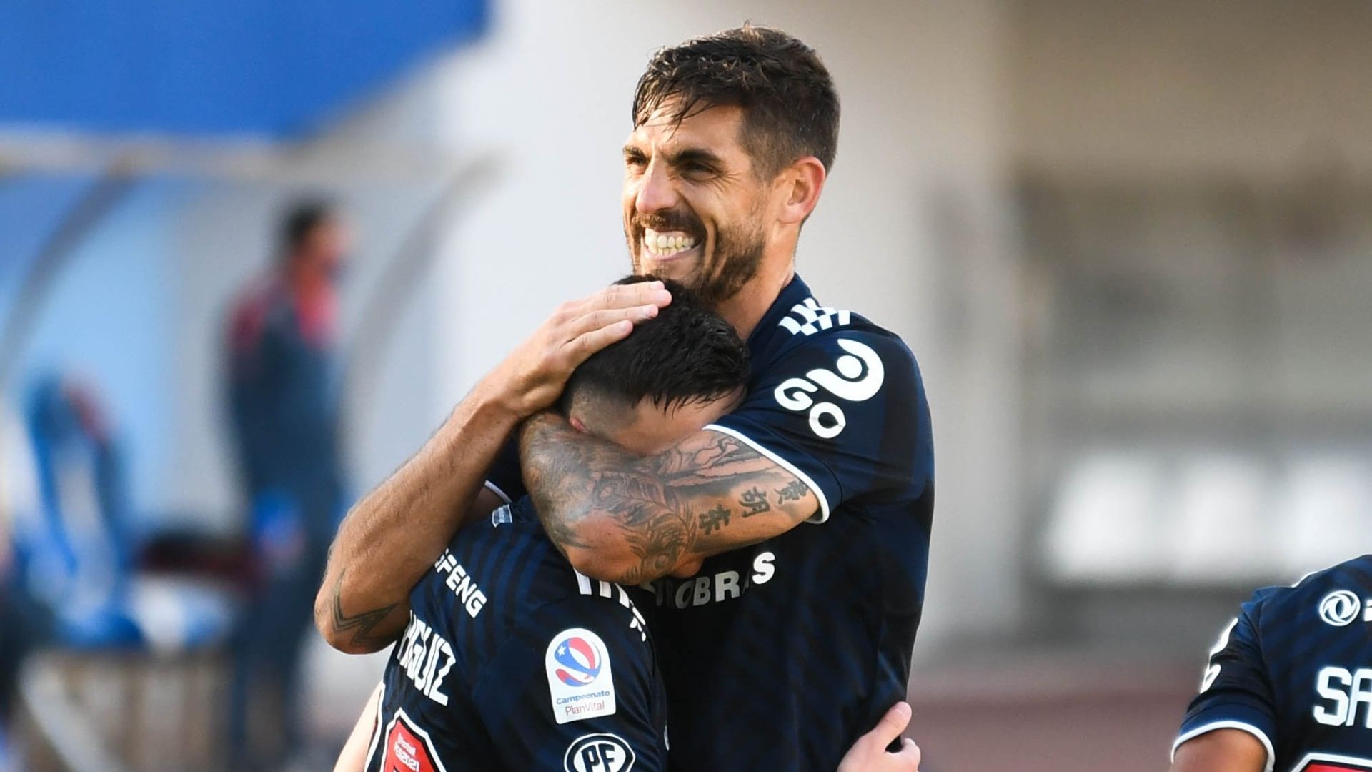 Joaquín Larrivey Universidad de Chile