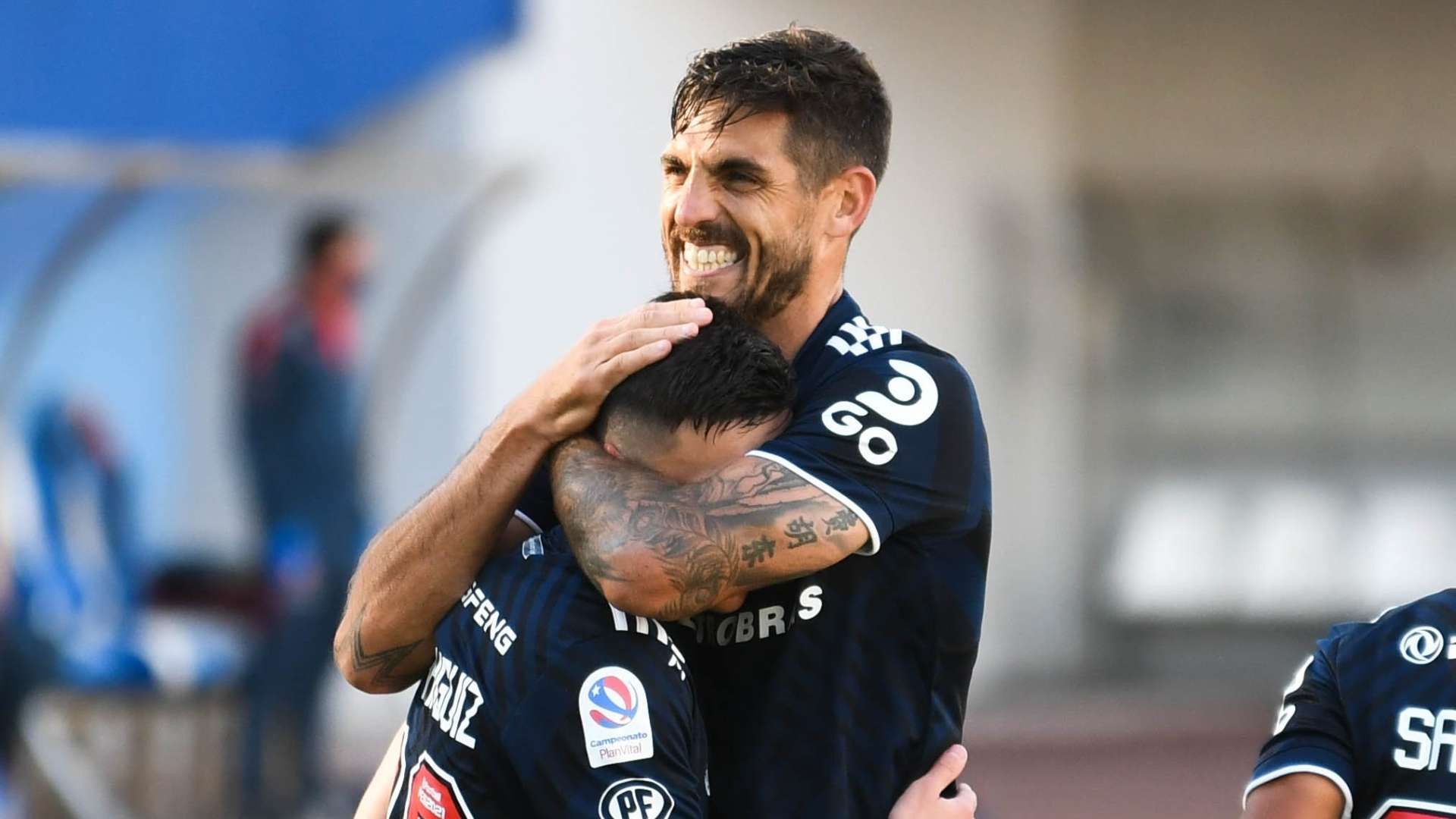 Joaquín Larrivey Universidad de Chile