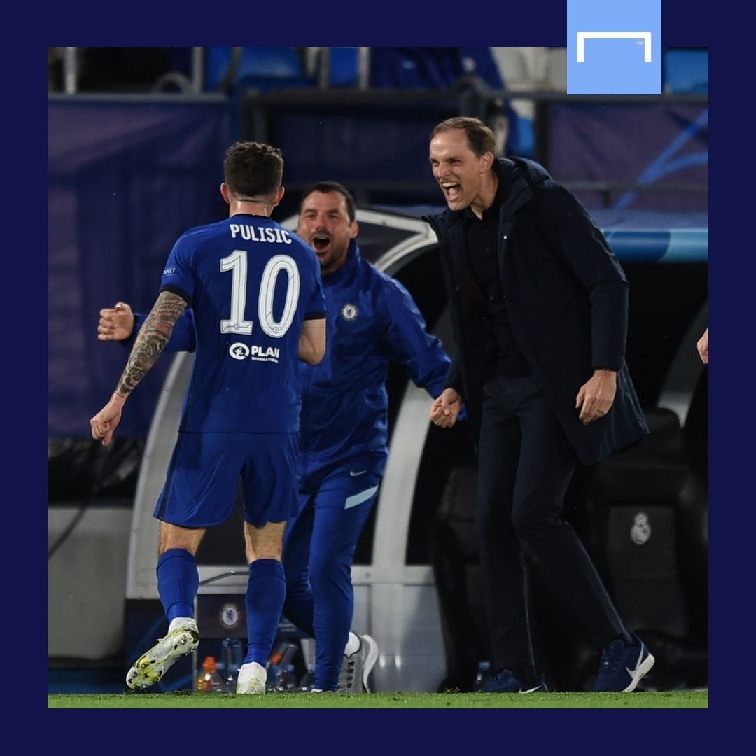 Christian Pulisic Thomas Tuchel Chelsea GFX