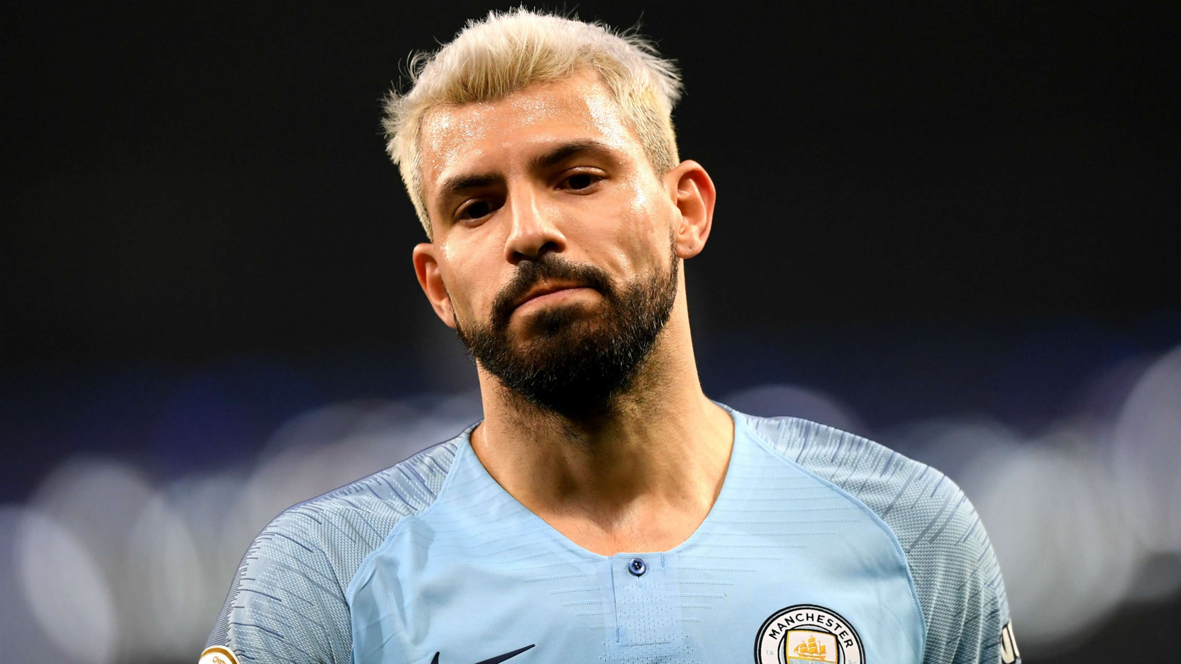 Sergio Aguero Manchester City 2018-19